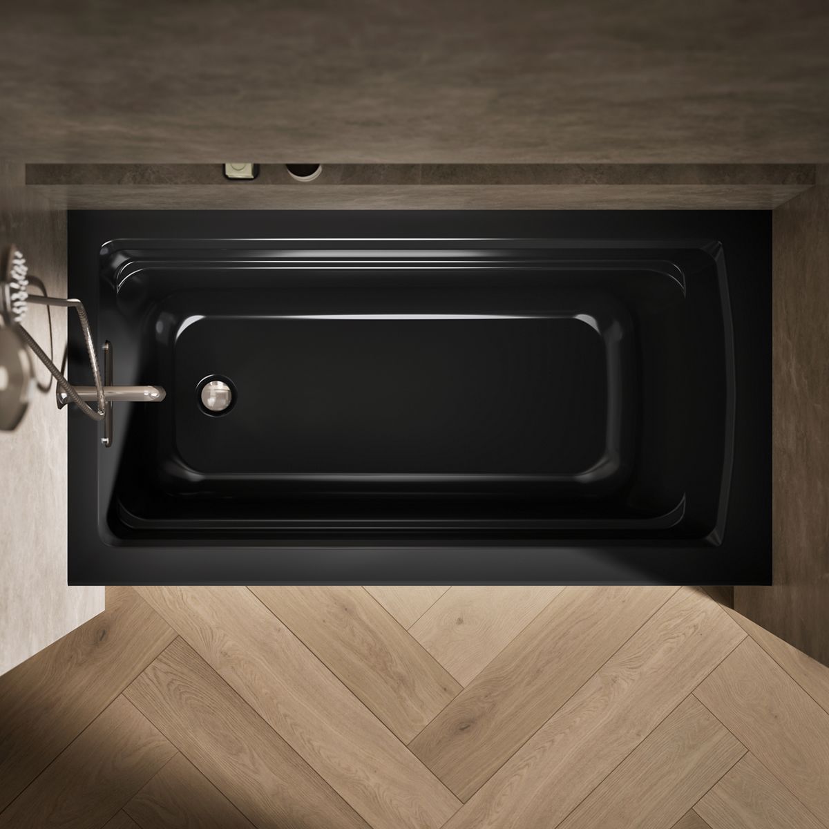 8710-archer-60-x-32-alcove-bath-left-drain-34.jpg Archer® 60" x 32" alcove bath, left drain