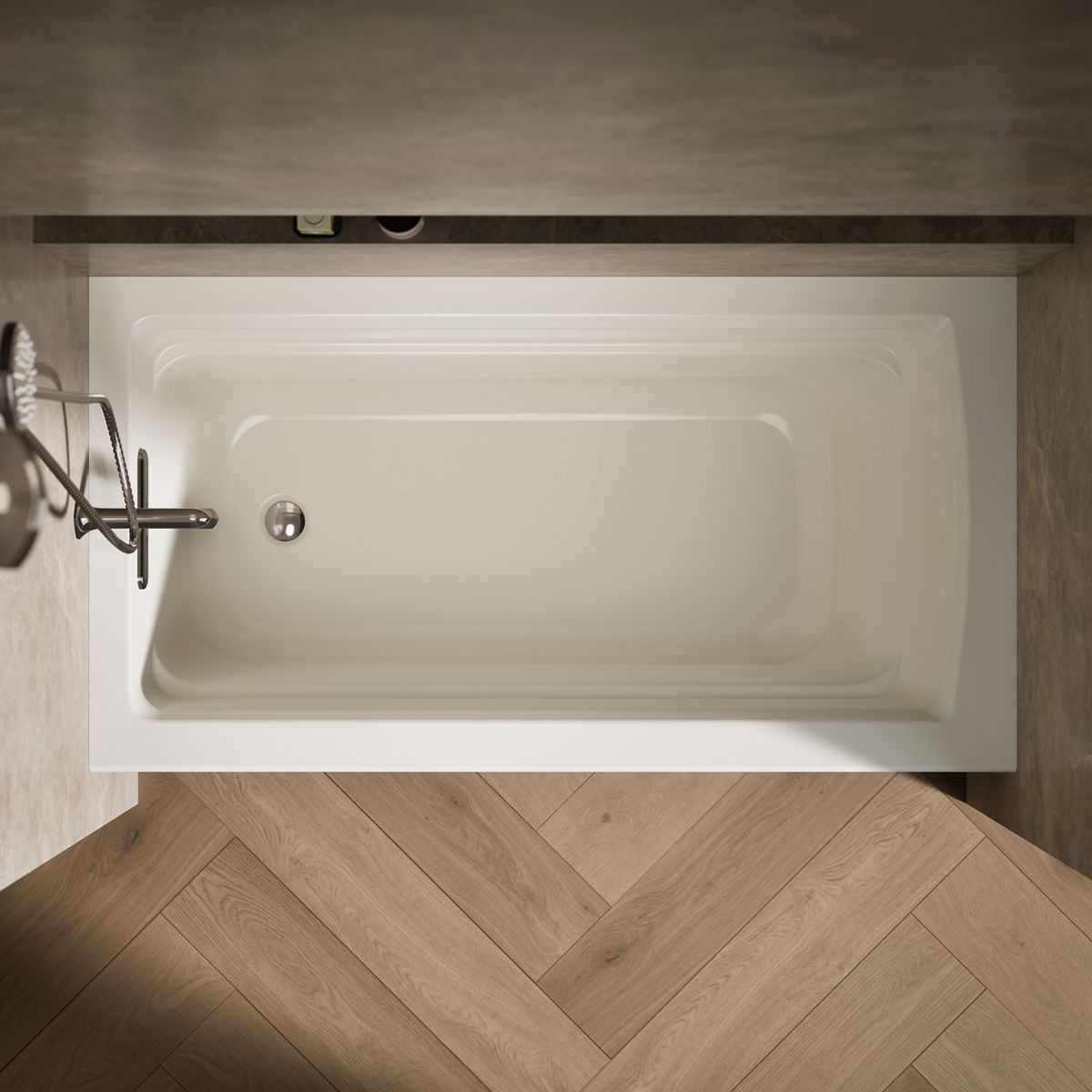 8710-archer-60-x-32-alcove-bath-left-drain-36.jpg Archer® 60" x 32" alcove bath, left drain