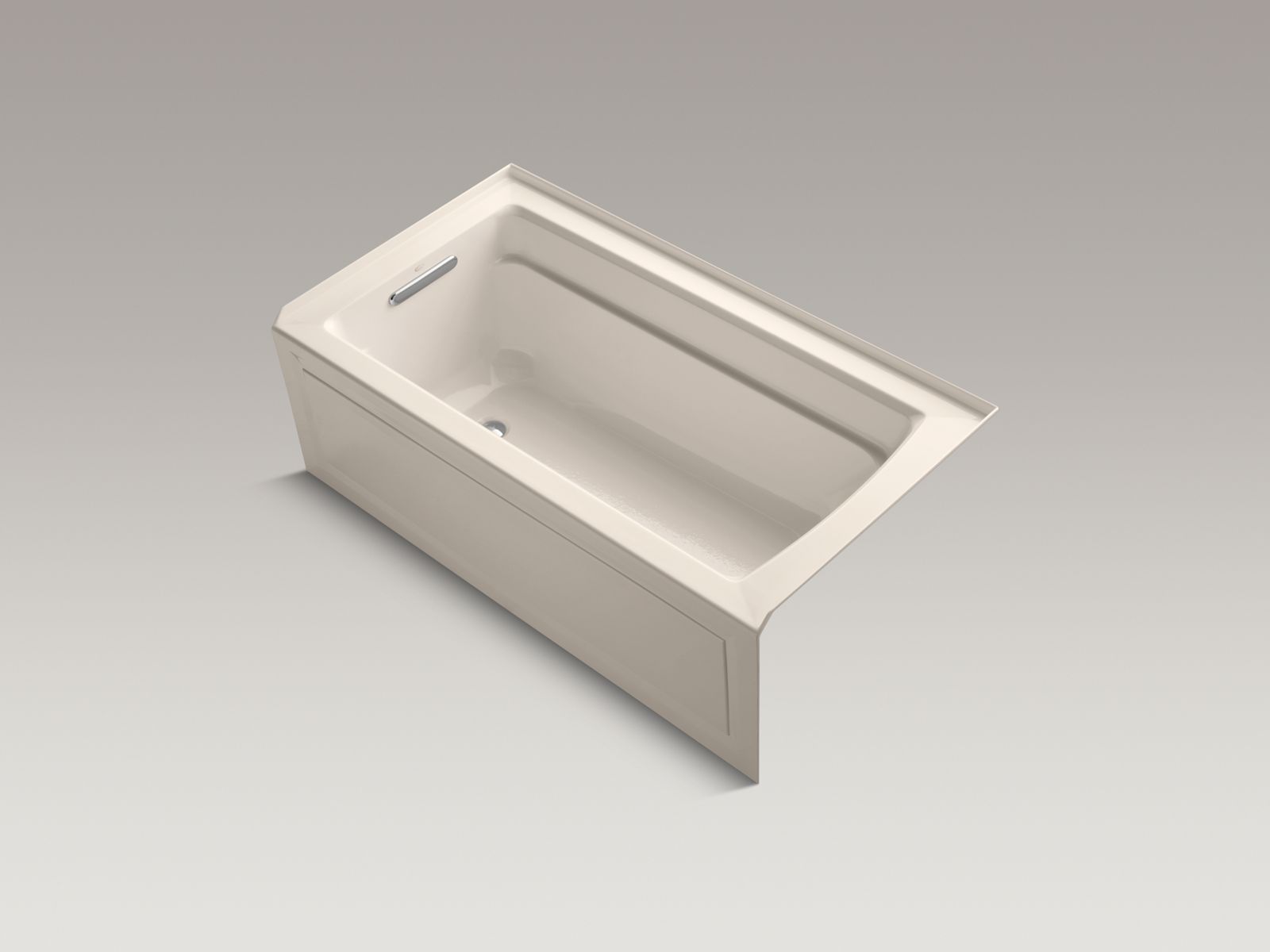8710-archer-60-x-32-alcove-bath-left-drain-4.jpg Archer® 60" x 32" alcove bath, left drain