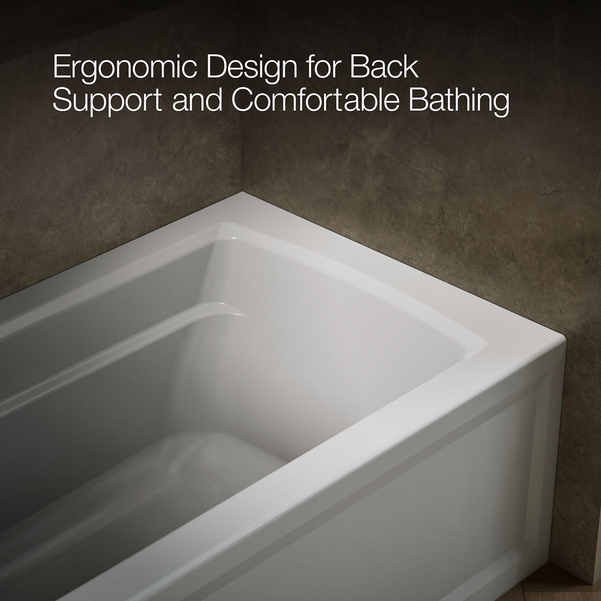 8710-archer-60-x-32-alcove-bath-left-drain-40.jpg Archer® 60" x 32" alcove bath, left drain