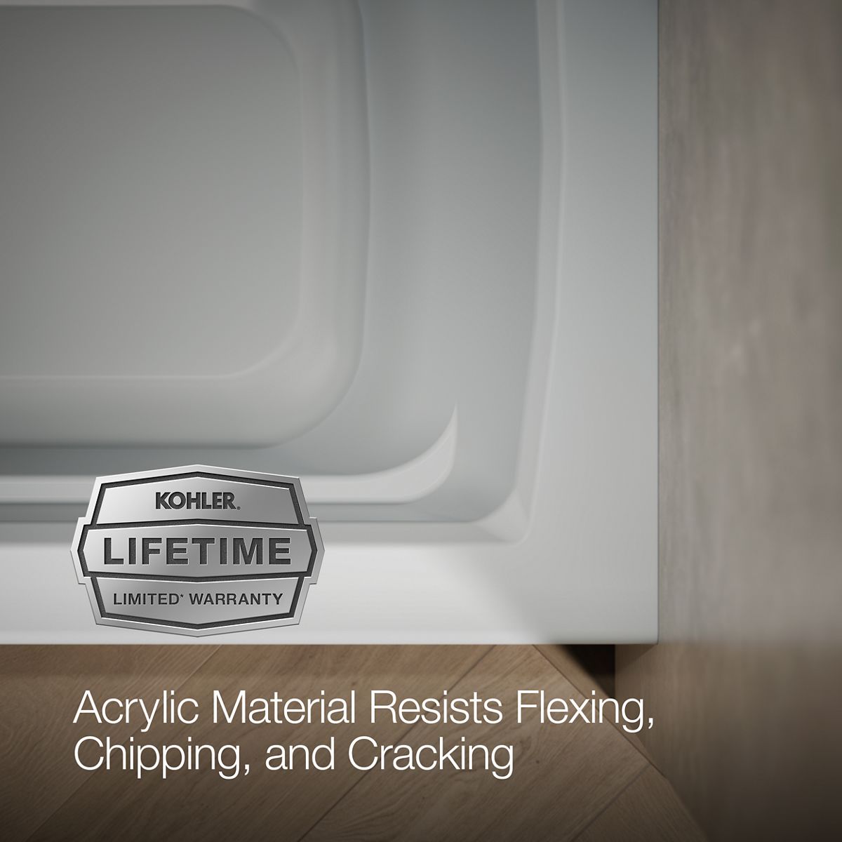 8710-archer-60-x-32-alcove-bath-left-drain-48.jpg Archer® 60" x 32" alcove bath, left drain