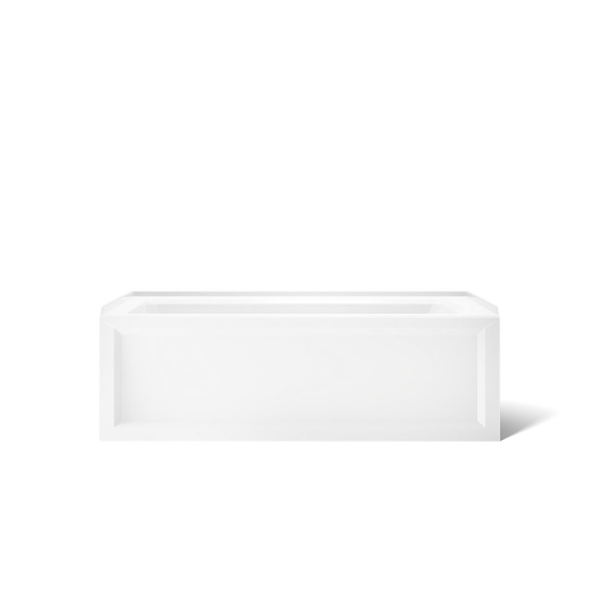 8710-archer-60-x-32-alcove-bath-left-drain-55.jpg Archer® 60" x 32" alcove bath, left drain