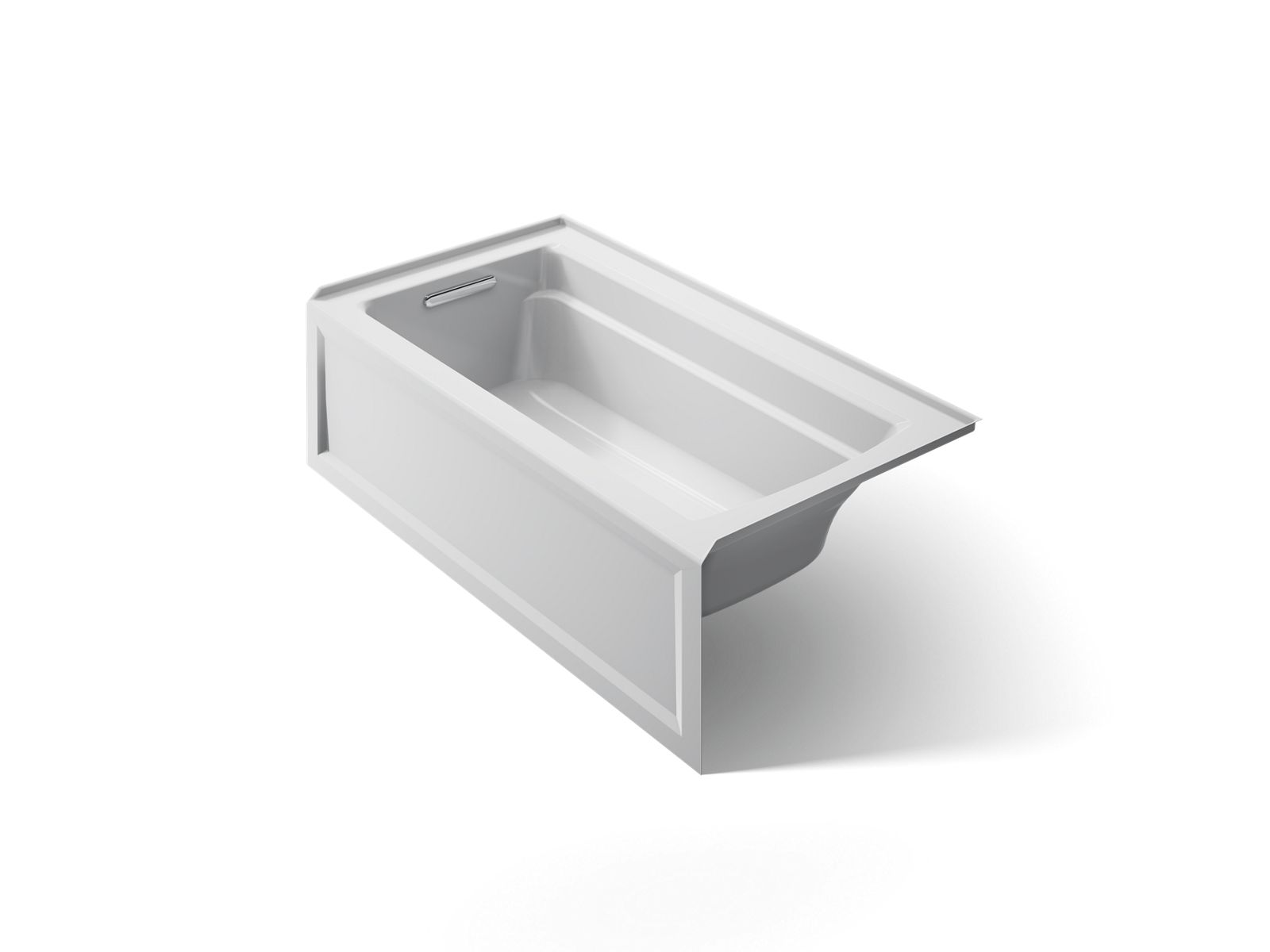 8710-archer-60-x-32-alcove-bath-left-drain-8.jpg Archer® 60" x 32" alcove bath, left drain