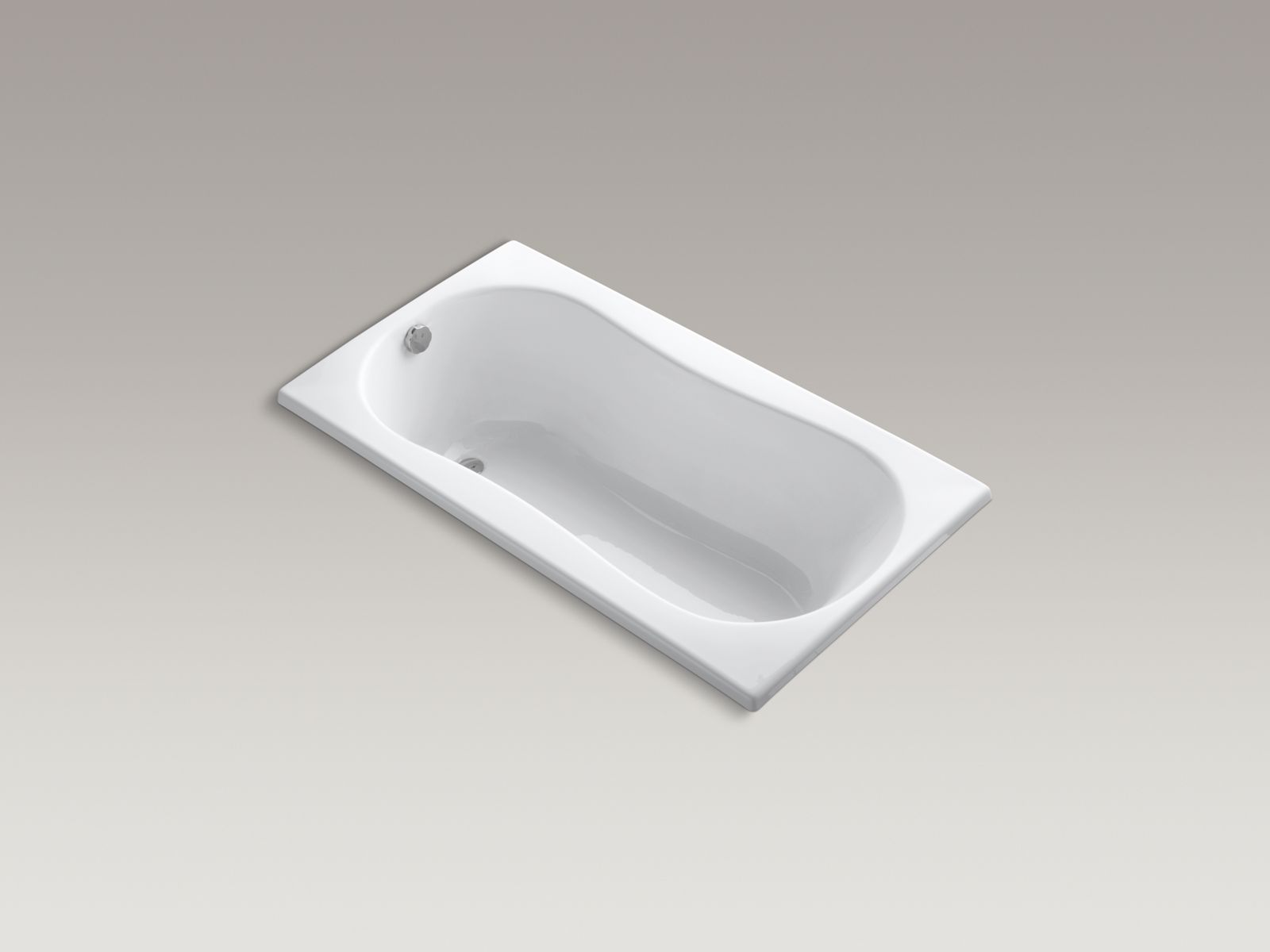 6032 60" x 32" drop-in bath