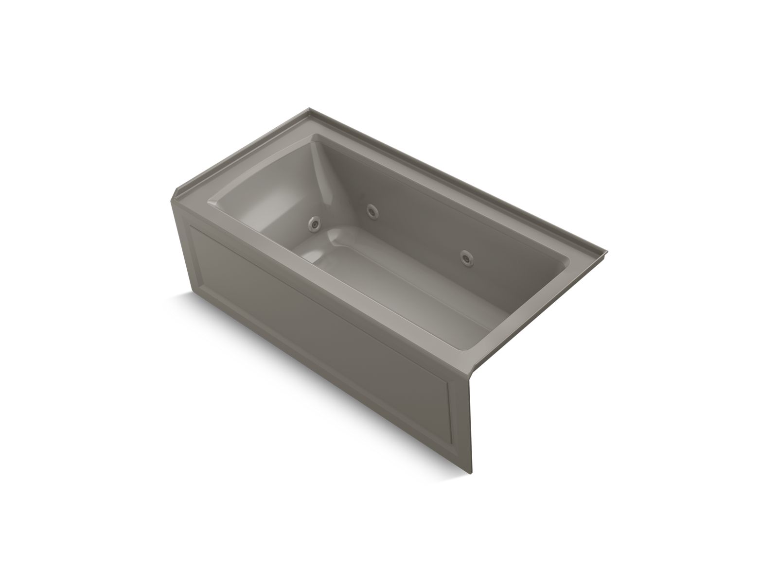 8777-archer-60-x-30-alcove-heated-whirlpool-bath-right-drain-10.jpg Archer® 60" x 30" alcove heated whirlpool bath, right drain
