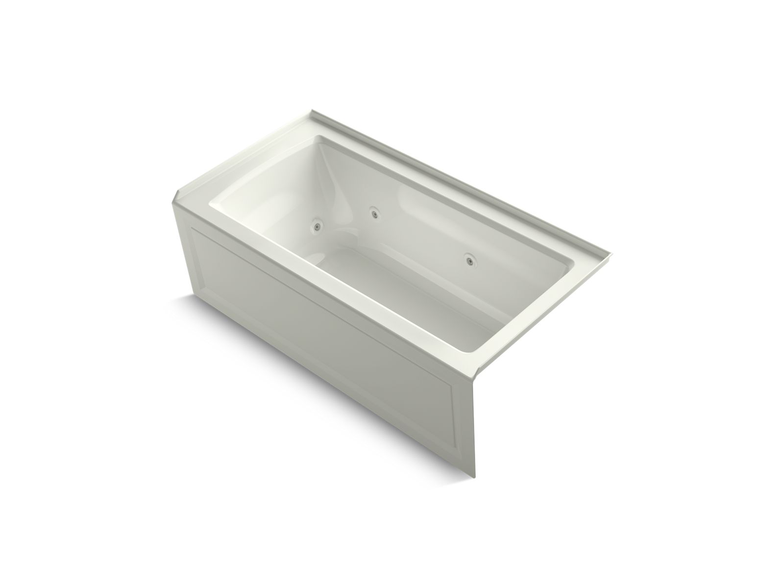 8777-archer-60-x-30-alcove-heated-whirlpool-bath-right-drain-11.jpg Archer® 60" x 30" alcove heated whirlpool bath, right drain