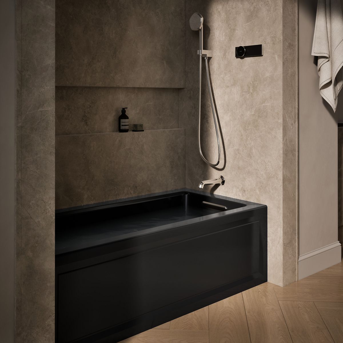 8777-archer-60-x-30-alcove-heated-whirlpool-bath-right-drain-13.jpg Archer® 60" x 30" alcove heated whirlpool bath, right drain
