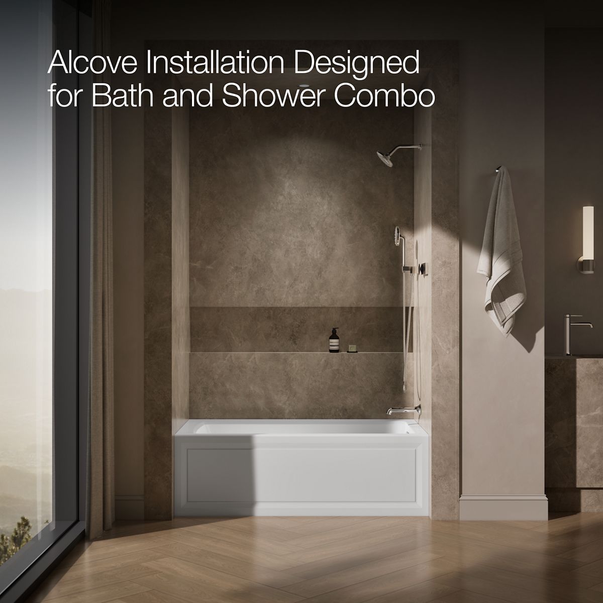 8777-archer-60-x-30-alcove-heated-whirlpool-bath-right-drain-20.jpg Archer® 60" x 30" alcove heated whirlpool bath, right drain