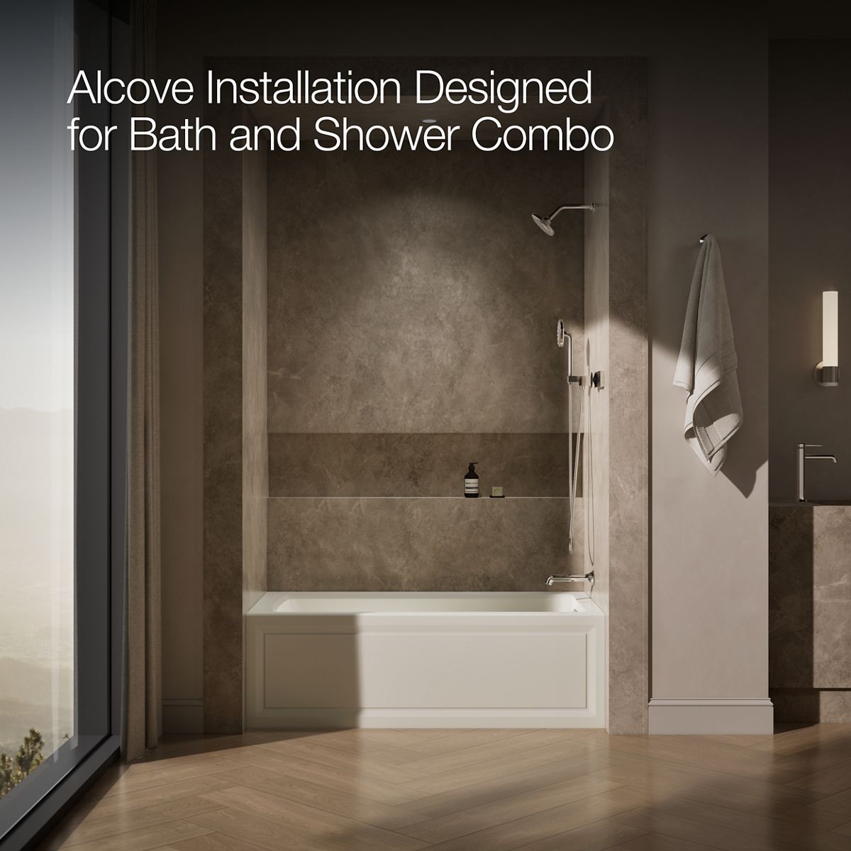 8777-archer-60-x-30-alcove-heated-whirlpool-bath-right-drain-23.jpg Archer® 60" x 30" alcove heated whirlpool bath, right drain
