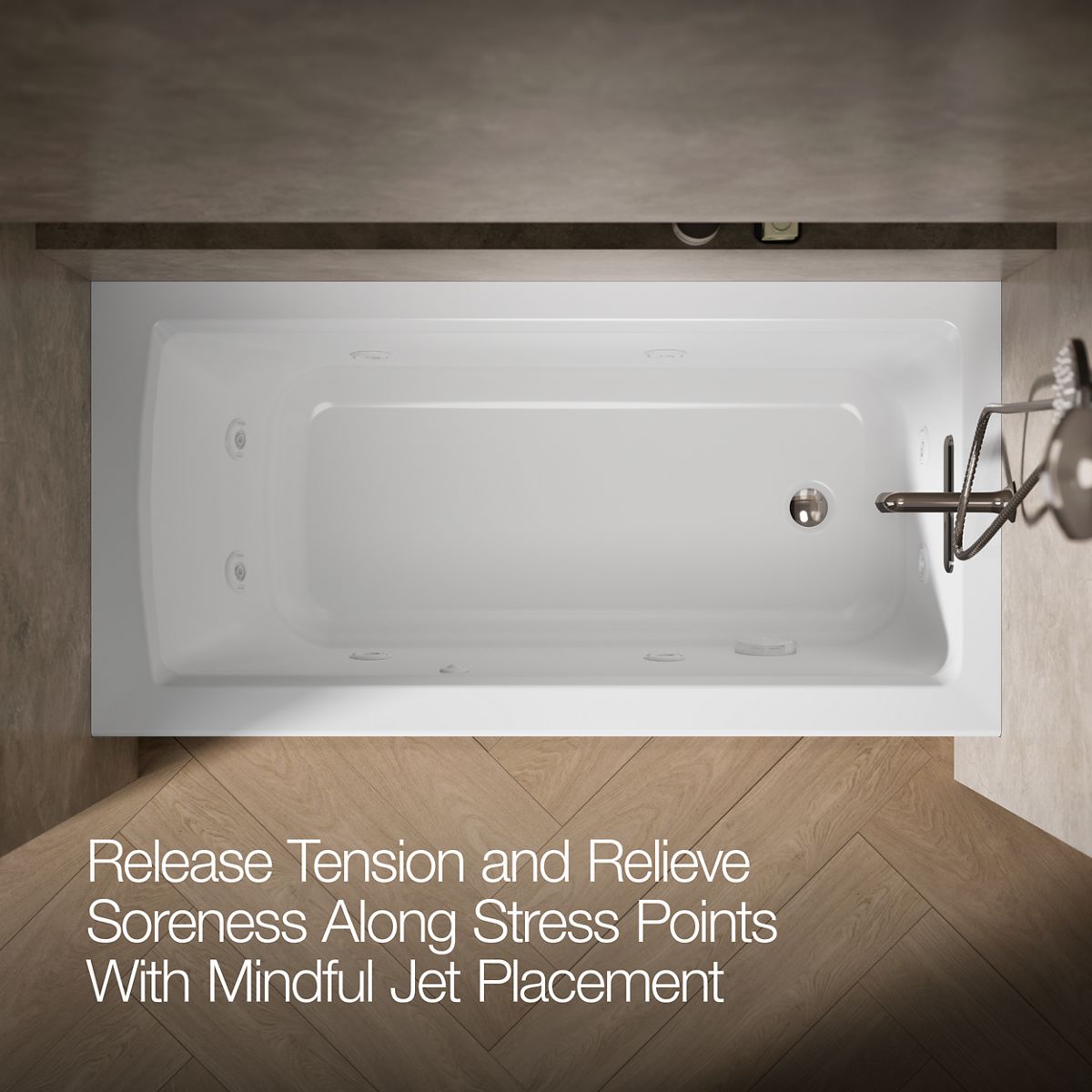 8777-archer-60-x-30-alcove-heated-whirlpool-bath-right-drain-28.jpg Archer® 60" x 30" alcove heated whirlpool bath, right drain