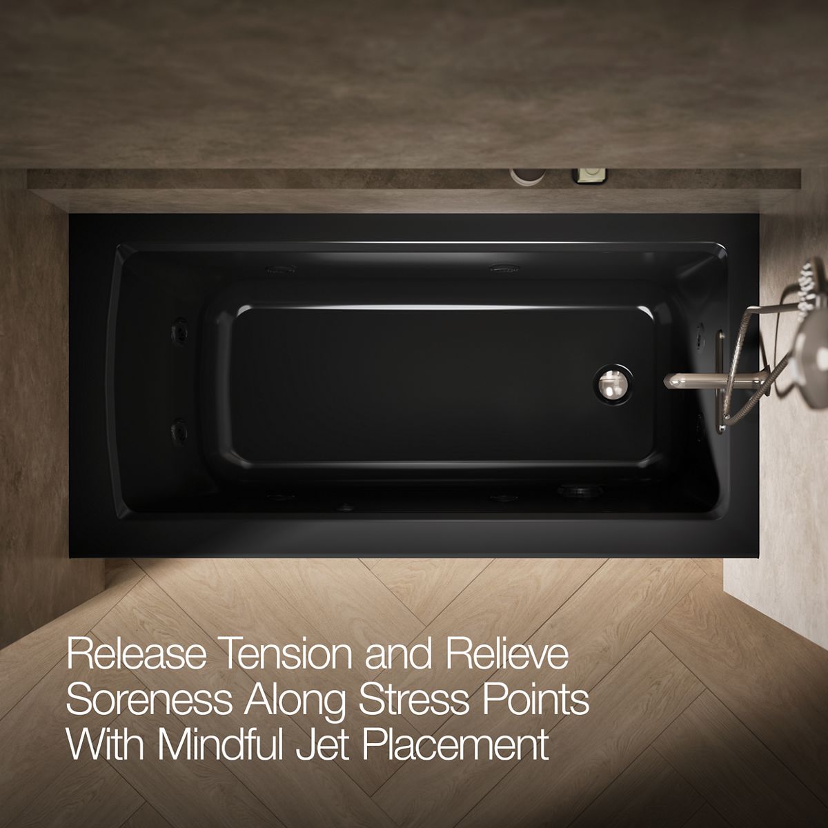 8777-archer-60-x-30-alcove-heated-whirlpool-bath-right-drain-29.jpg Archer® 60" x 30" alcove heated whirlpool bath, right drain