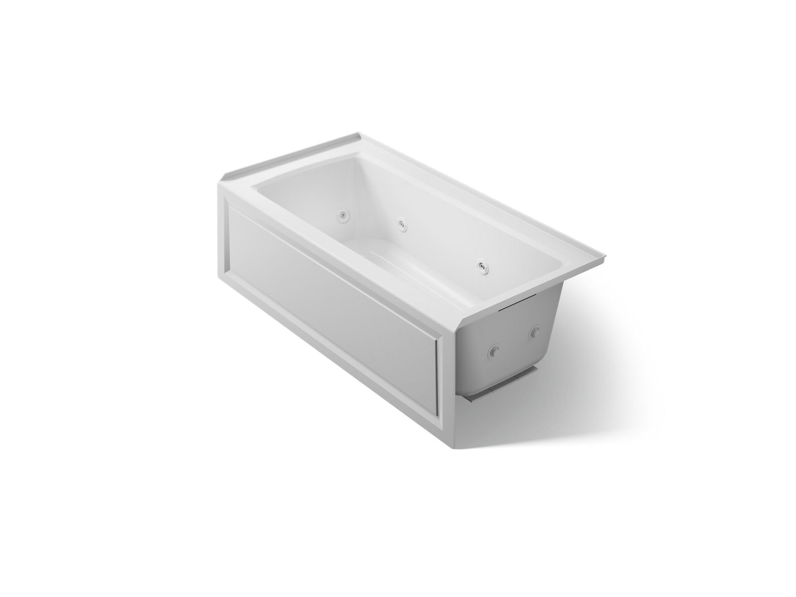 8777-archer-60-x-30-alcove-heated-whirlpool-bath-right-drain-7.jpg Archer® 60" x 30" alcove heated whirlpool bath, right drain