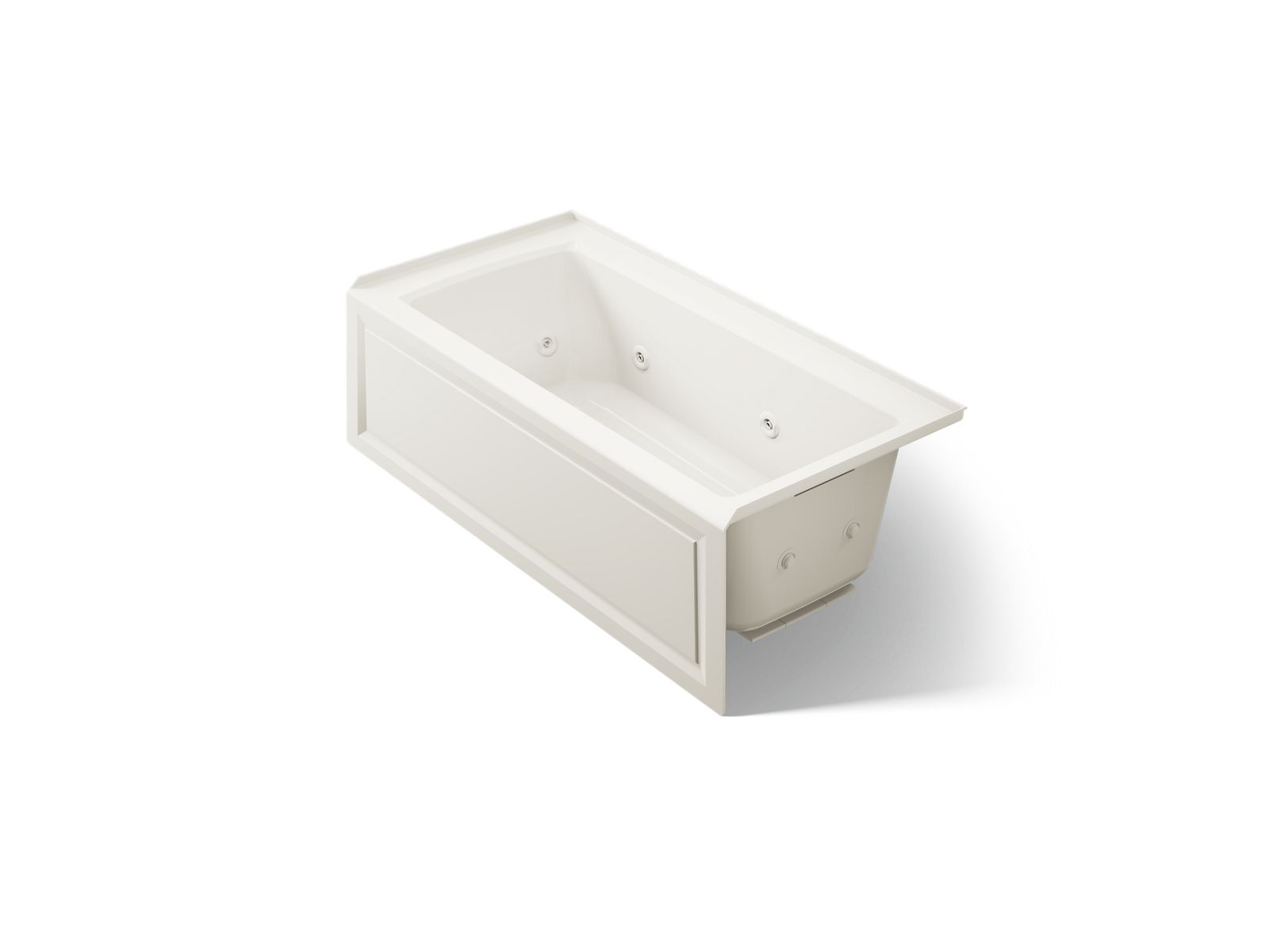 8777-archer-60-x-30-alcove-heated-whirlpool-bath-right-drain-8.jpg Archer® 60" x 30" alcove heated whirlpool bath, right drain