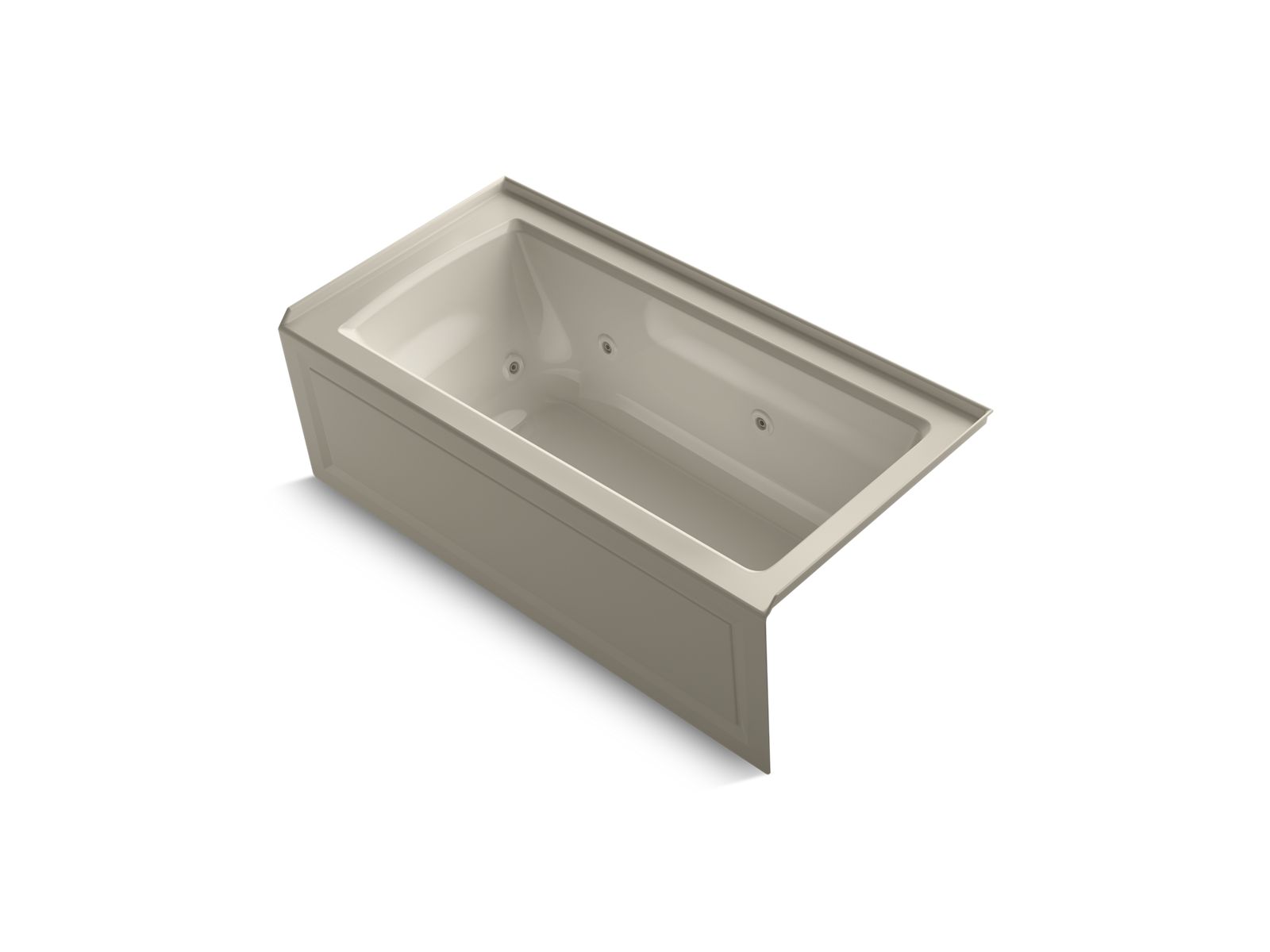 8777-archer-60-x-30-alcove-heated-whirlpool-bath-right-drain-9.jpg Archer® 60" x 30" alcove heated whirlpool bath, right drain