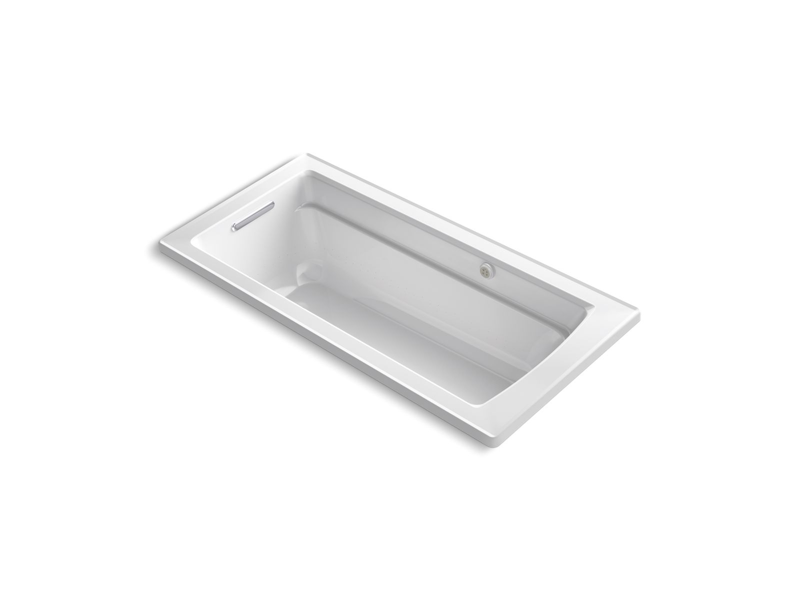 Archer® 66" x 32" drop-in Heated BubbleMassage™ air bath