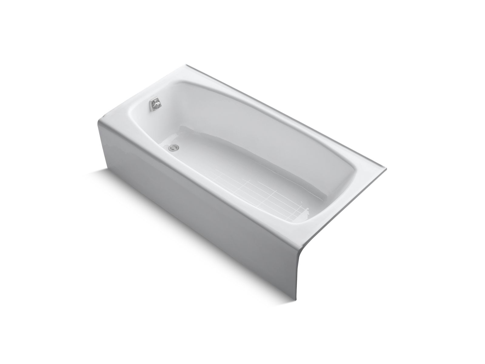 8815-dynametric-66-x-32-alcove-bath-left-drain-1.jpg Dynametric® 66" x 32" alcove bath, left drain
