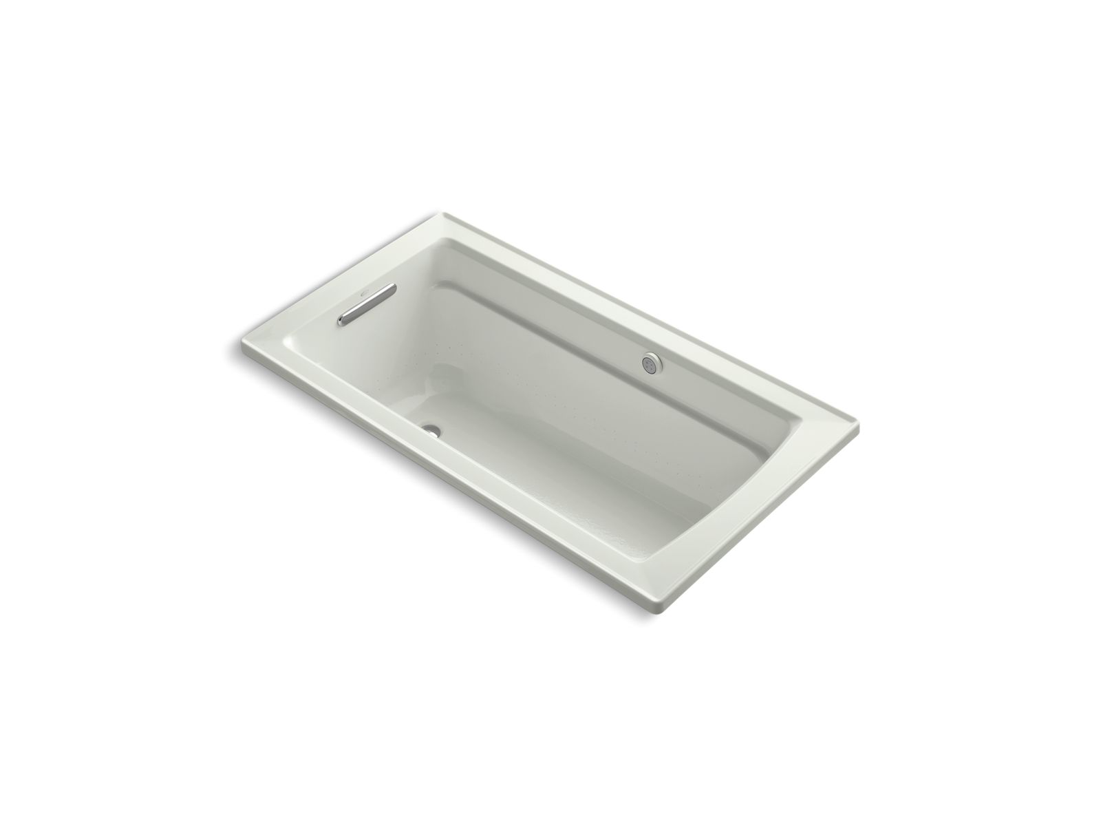 8857-archer-60-x-32-drop-in-bubblemassage-air-bath-with-end-drain-bask-heated-surface-and-comfort-depth-design-11.jpg Archer® 60" x 32" drop-in BubbleMassage™ air bath with end drain, Bask® heated surface and Comfort Depth® design