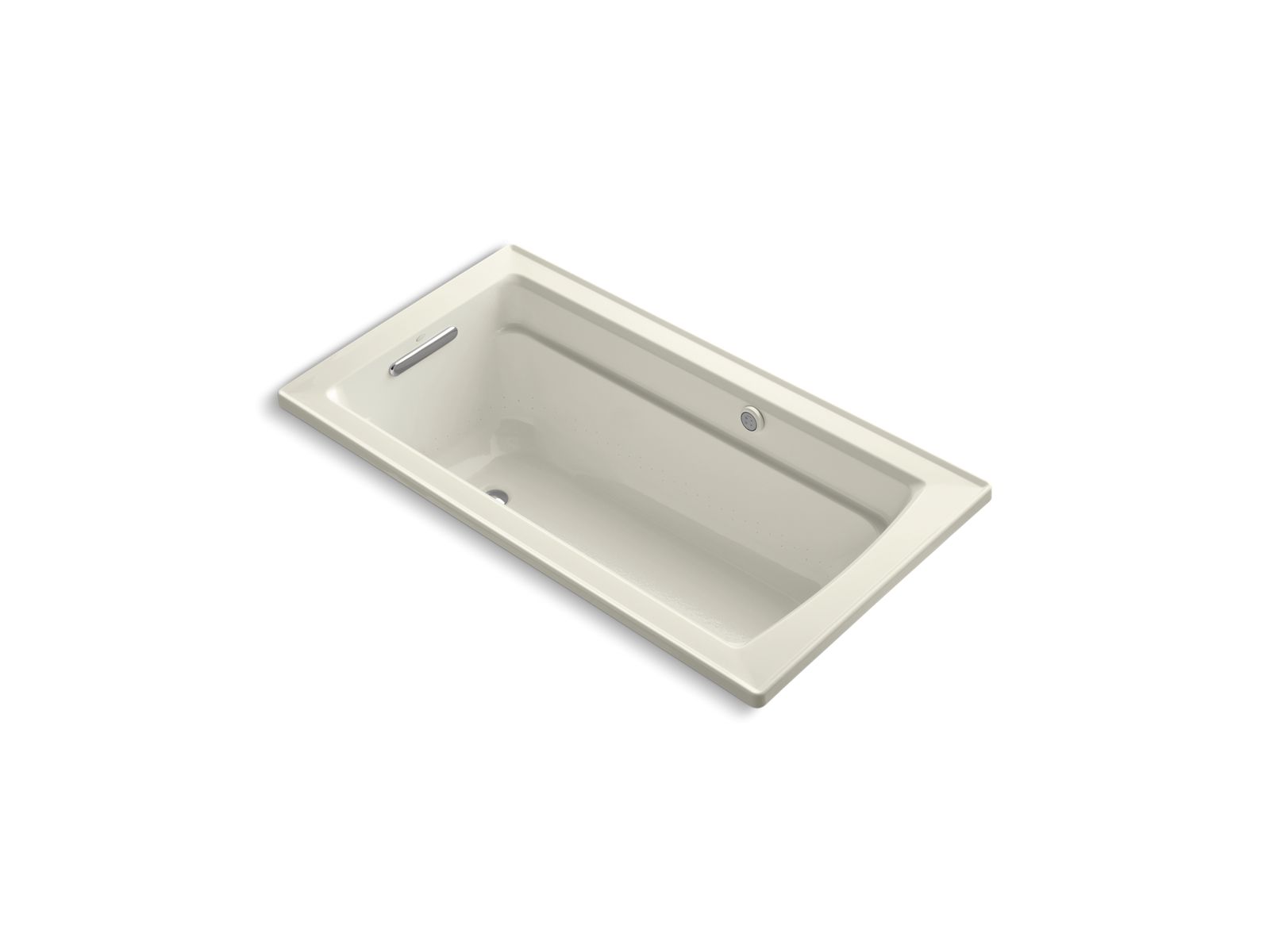 8857-archer-60-x-32-drop-in-bubblemassage-air-bath-with-end-drain-bask-heated-surface-and-comfort-depth-design-8.jpg Archer® 60" x 32" drop-in BubbleMassage™ air bath with end drain, Bask® heated surface and Comfort Depth® design