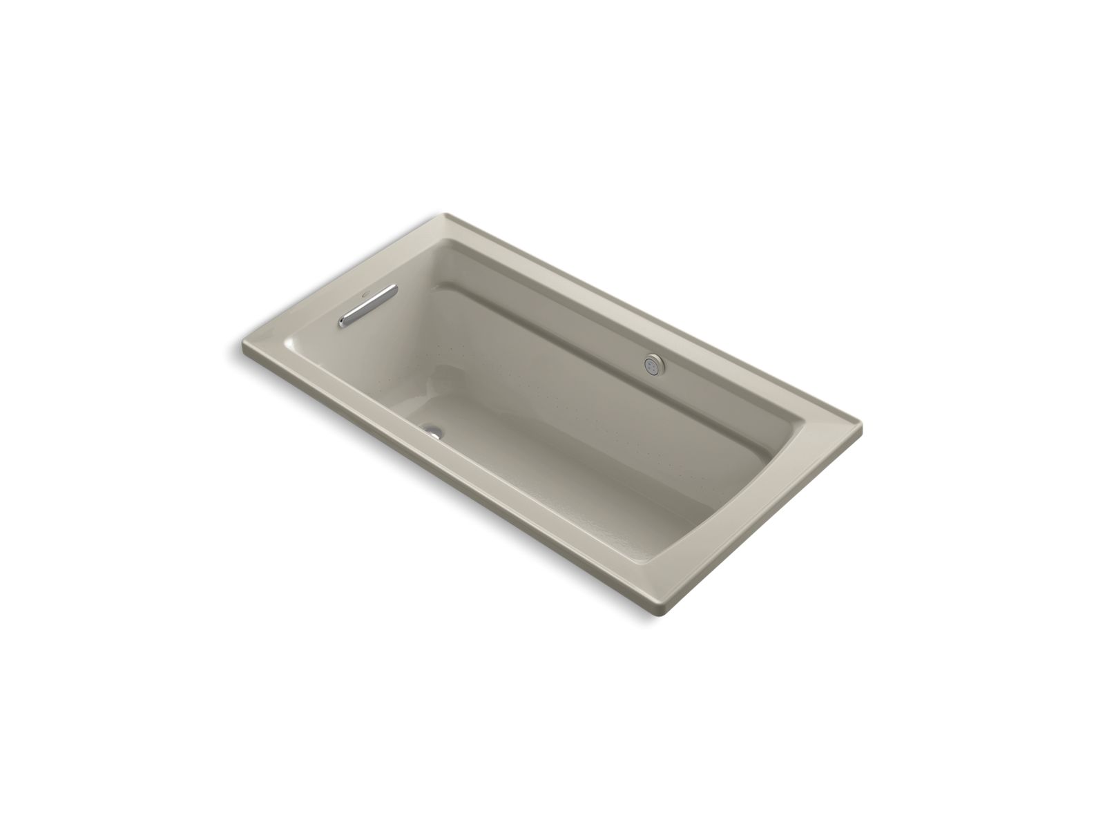 8857-archer-60-x-32-drop-in-bubblemassage-air-bath-with-end-drain-bask-heated-surface-and-comfort-depth-design-9.jpg Archer® 60" x 32" drop-in BubbleMassage™ air bath with end drain, Bask® heated surface and Comfort Depth® design