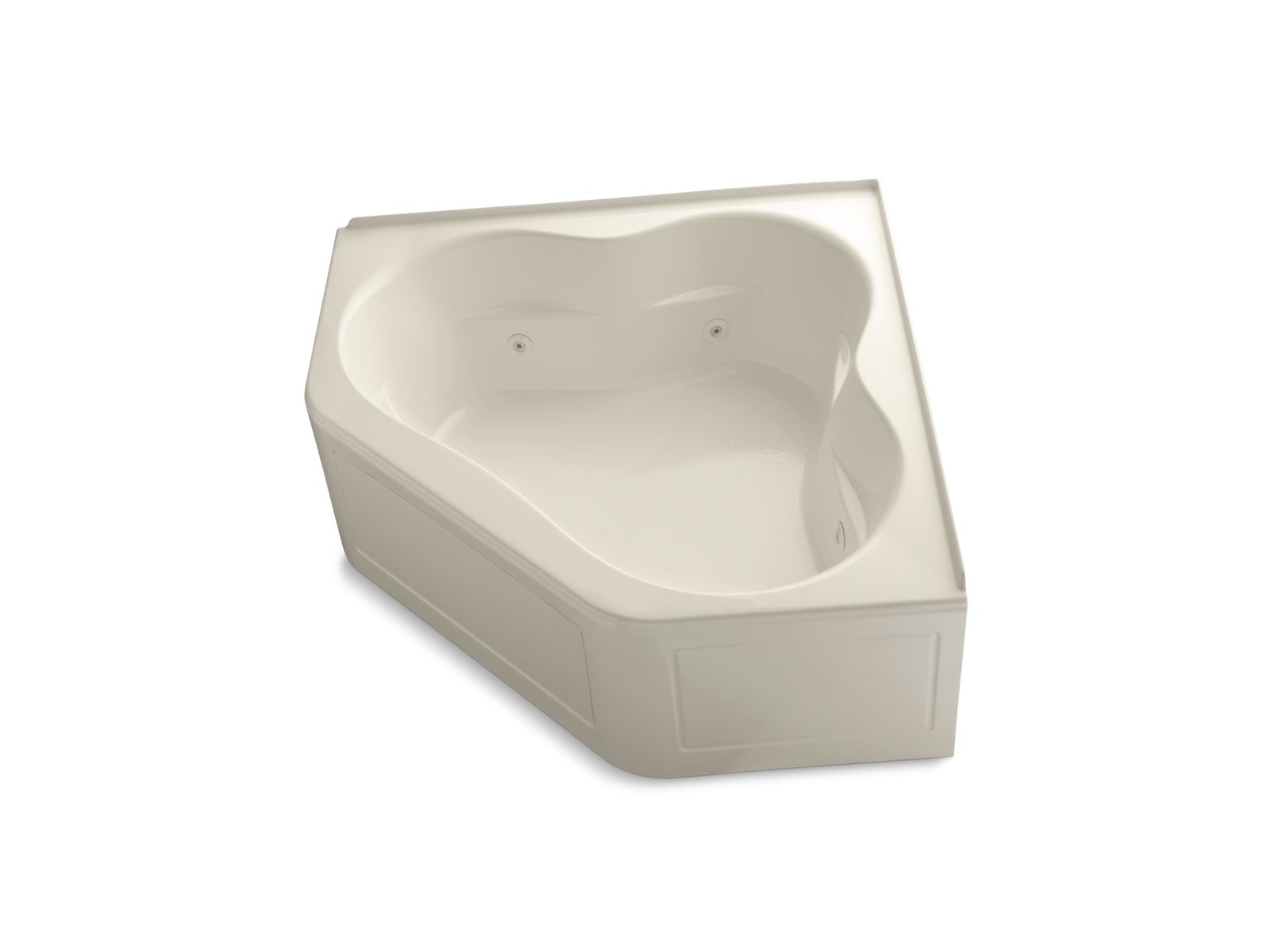 8892-tercet-60-x-60-alcove-whirlpool-with-integral-flange-and-center-drain-2.jpg Tercet® 60" x 60" alcove whirlpool with integral flange and center drain