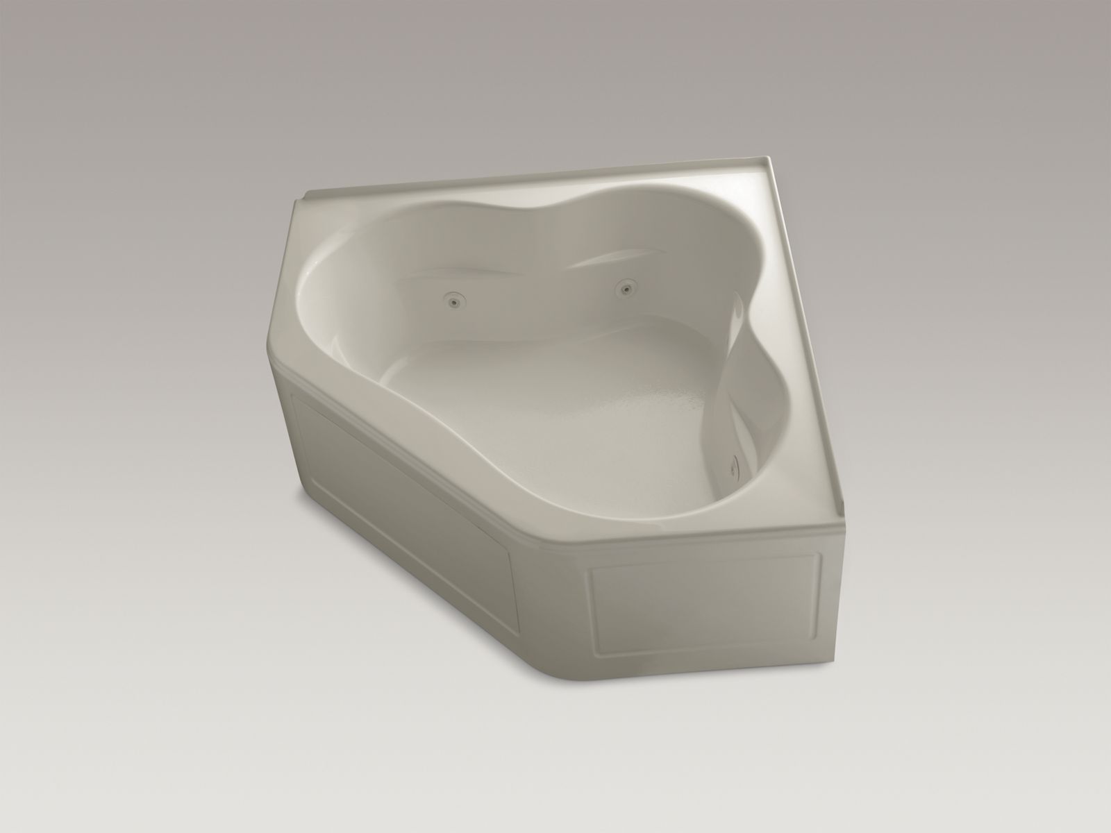 8892-tercet-60-x-60-alcove-whirlpool-with-integral-flange-and-center-drain-5.jpg Tercet® 60" x 60" alcove whirlpool with integral flange and center drain