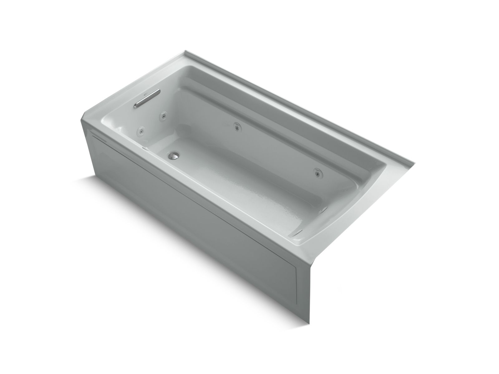 8953-archer-72-x-36-integral-apron-whirlpool-bath-with-left-hand-drain-heater-and-comfort-depth-design-6.jpg Archer® 72" x 36" integral apron whirlpool bath with left-hand drain, heater and Comfort Depth® design