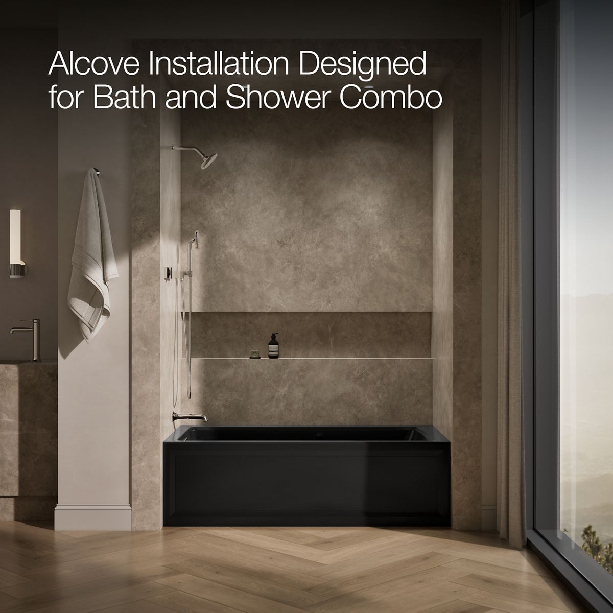 8968-archer-66-x-32-alcove-heated-bubblemassage-air-bath-and-whirlpool-left-drain-17.jpg Archer® 66" x 32" alcove Heated BubbleMassage™ air bath and whirlpool, left drain