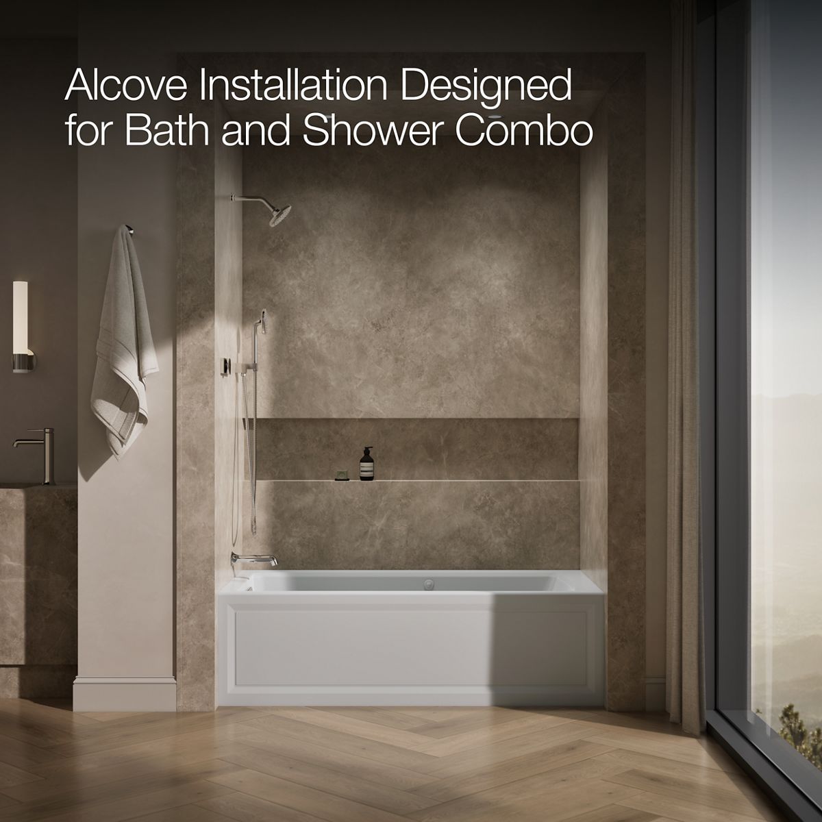 8968-archer-66-x-32-alcove-heated-bubblemassage-air-bath-and-whirlpool-left-drain-18.jpg Archer® 66" x 32" alcove Heated BubbleMassage™ air bath and whirlpool, left drain