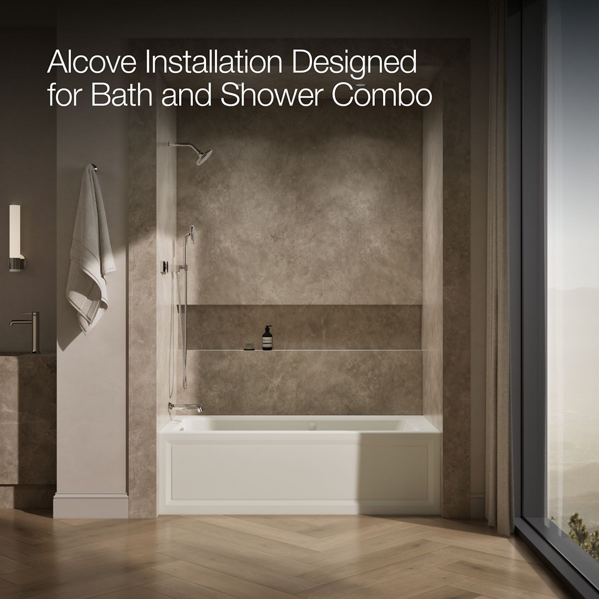 8968-archer-66-x-32-alcove-heated-bubblemassage-air-bath-and-whirlpool-left-drain-19.jpg Archer® 66" x 32" alcove Heated BubbleMassage™ air bath and whirlpool, left drain