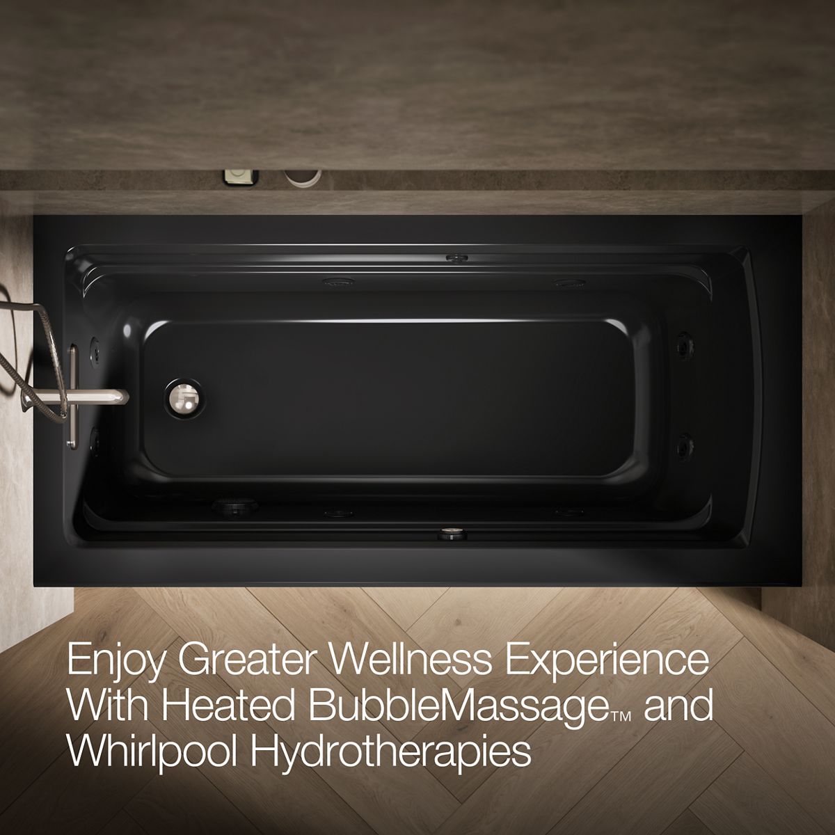 8968-archer-66-x-32-alcove-heated-bubblemassage-air-bath-and-whirlpool-left-drain-25.jpg Archer® 66" x 32" alcove Heated BubbleMassage™ air bath and whirlpool, left drain