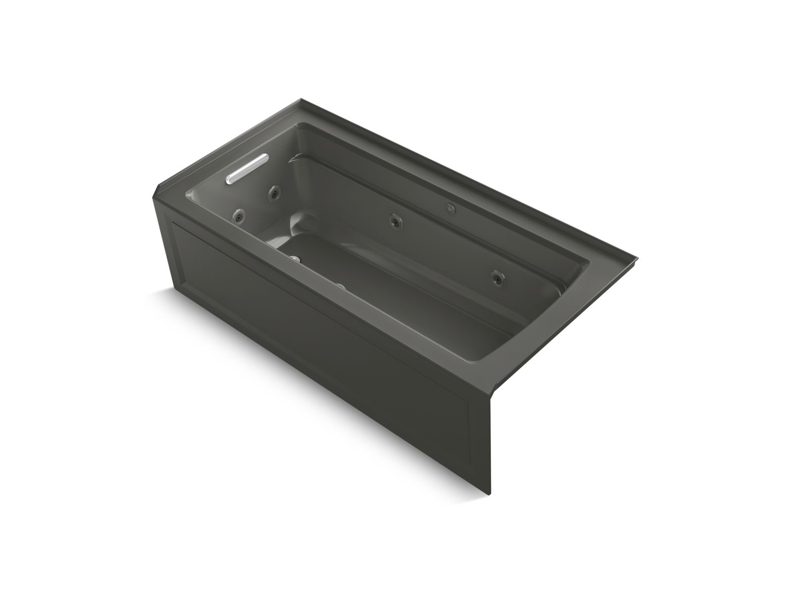 8968-archer-66-x-32-alcove-heated-bubblemassage-air-bath-and-whirlpool-left-drain-3.jpg Archer® 66" x 32" alcove Heated BubbleMassage™ air bath and whirlpool, left drain
