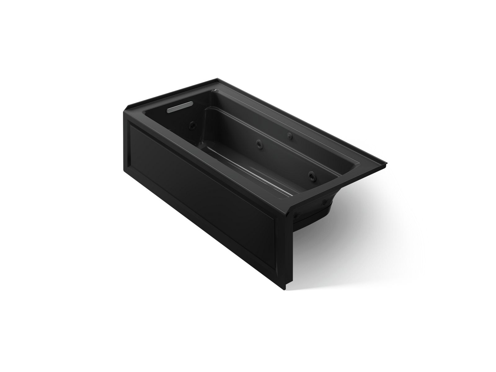 8968-archer-66-x-32-alcove-heated-bubblemassage-air-bath-and-whirlpool-left-drain-4.jpg Archer® 66" x 32" alcove Heated BubbleMassage™ air bath and whirlpool, left drain