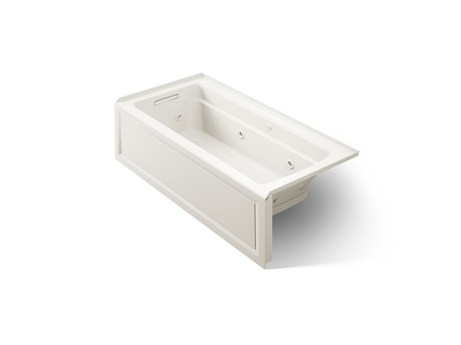 8968-archer-66-x-32-alcove-heated-bubblemassage-air-bath-and-whirlpool-left-drain-6.jpg Archer® 66" x 32" alcove Heated BubbleMassage™ air bath and whirlpool, left drain