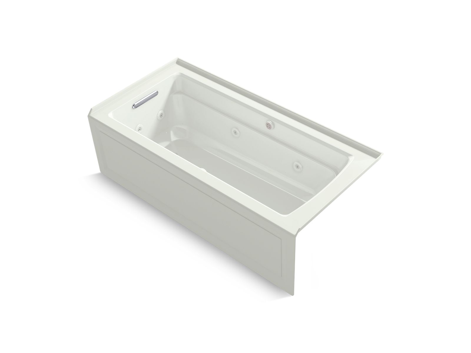 8968-archer-66-x-32-alcove-heated-bubblemassage-air-bath-and-whirlpool-left-drain-7.jpg Archer® 66" x 32" alcove Heated BubbleMassage™ air bath and whirlpool, left drain