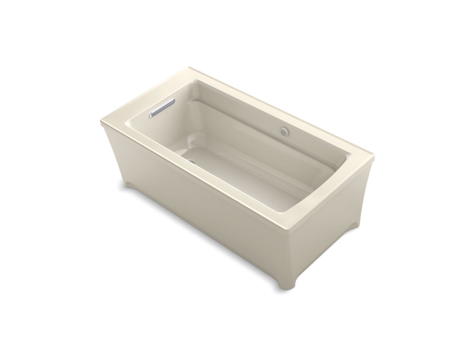 8998-archer-61-3-4-x-31-3-4-freestanding-heated-bubblemassage-air-bath-2.jpg Archer® 61-3/4" x 31-3/4" freestanding Heated BubbleMassage™ air bath