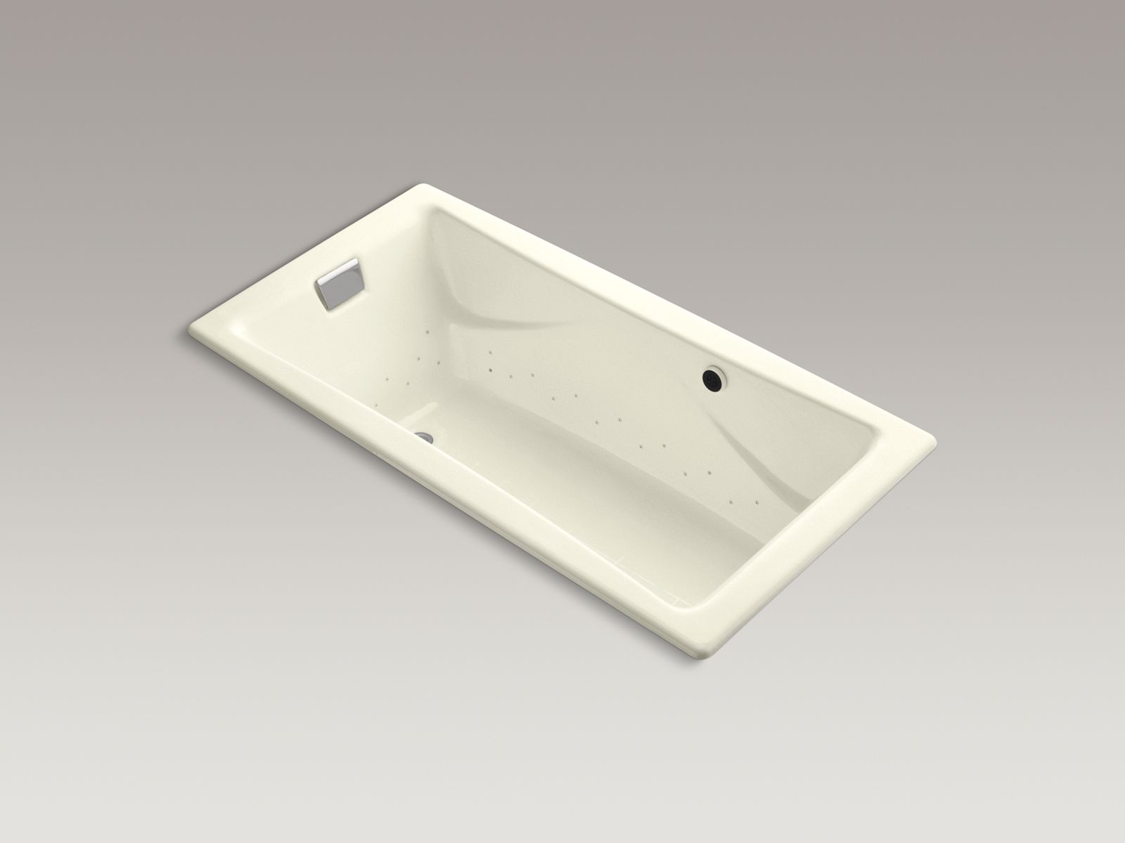 9052-tea-for-two-71-3-4-x-36-drop-in-bubblemassage-air-bath-with-almond-airjet-finish-2.jpg Tea-for-Two® 71-3/4" x 36" drop-in BubbleMassage™ air bath with Almond airjet finish