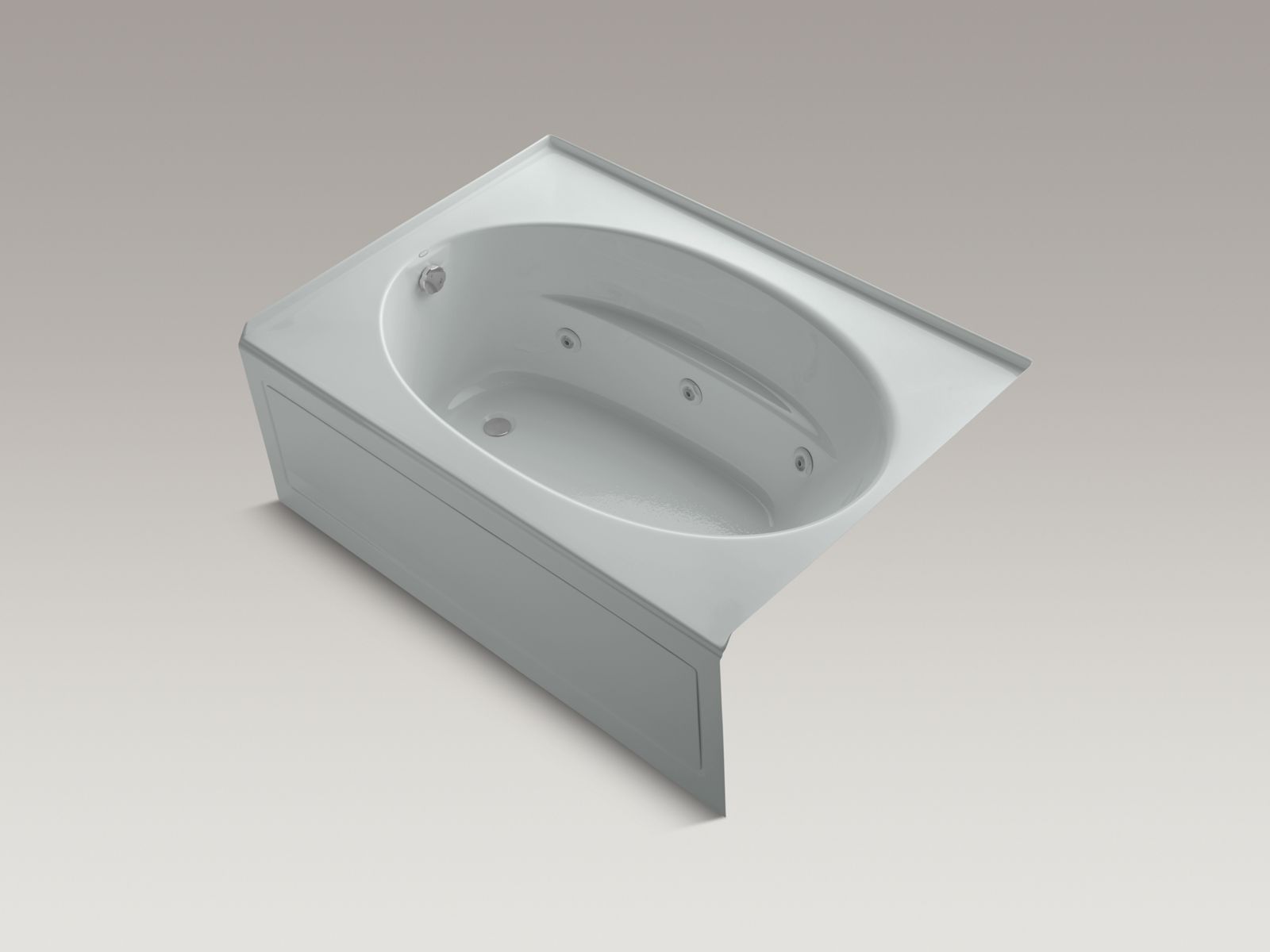 9091-windward-60-x-42-alcove-whirlpool-with-integral-apron-left-hand-drain-and-heater-3.jpg Windward® 60" x 42" alcove whirlpool with integral apron, left-hand drain and heater