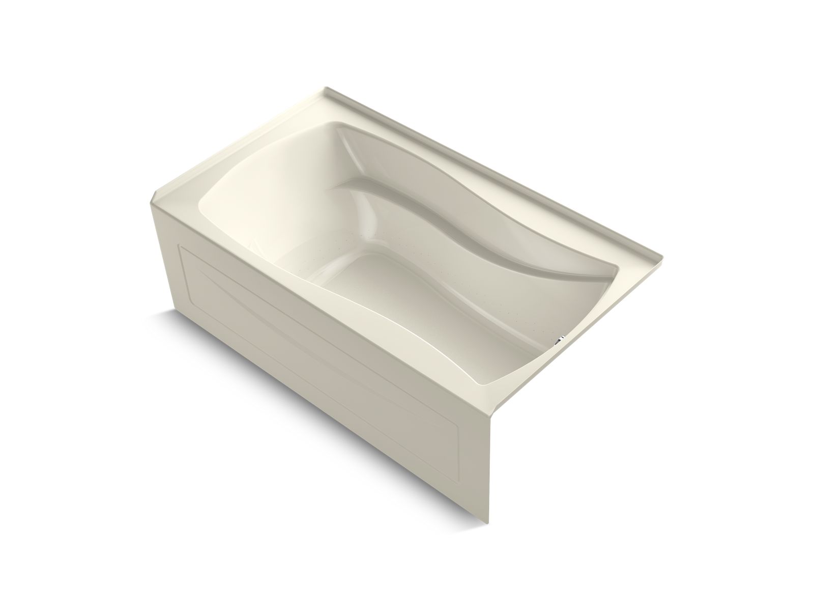 9114-mariposa-66-x-36-alcove-heated-bubblemassage-air-bath-right-drain-2.jpg Mariposa® 66" x 36" alcove Heated BubbleMassage™ air bath, right drain