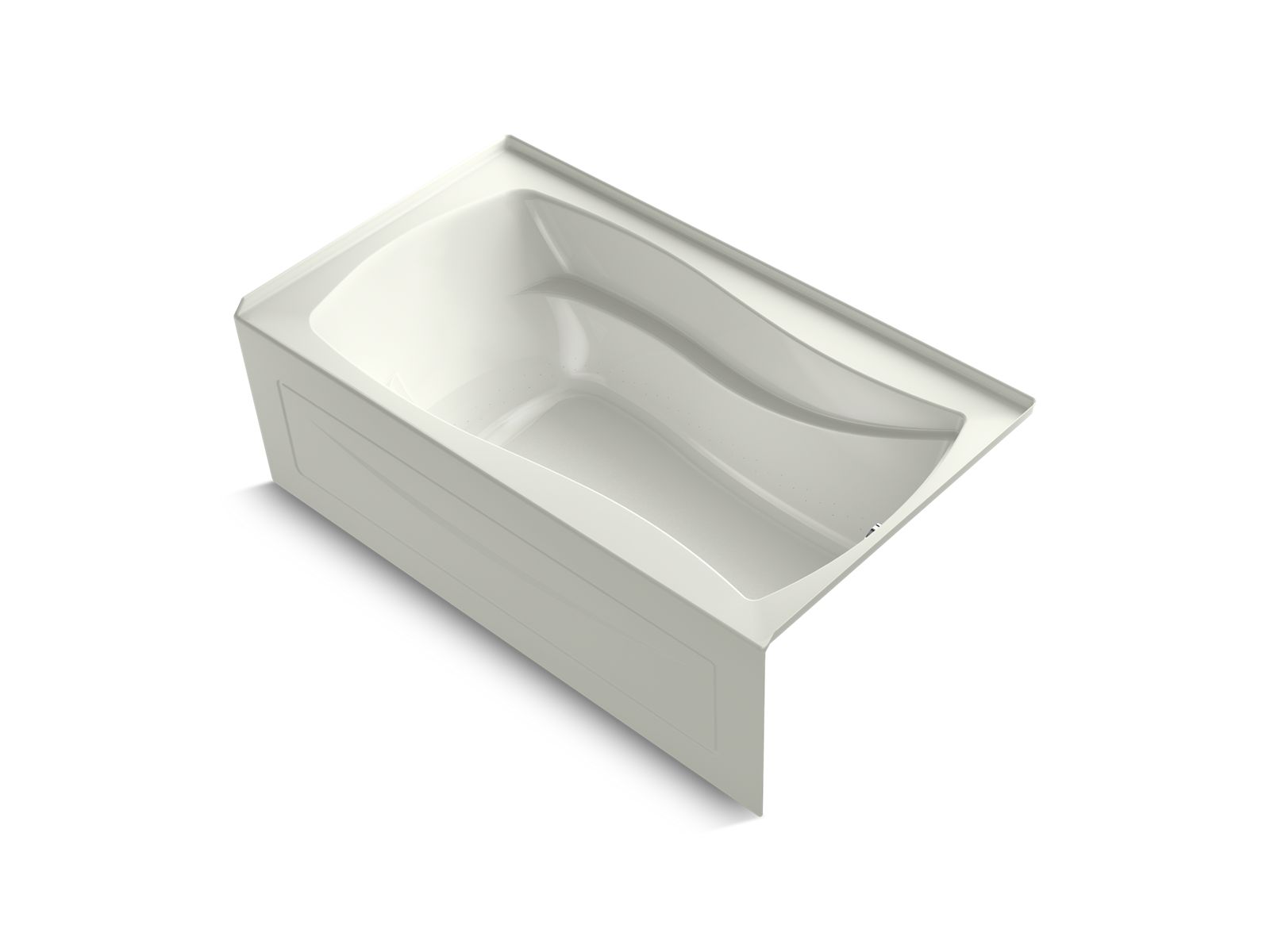 9114-mariposa-66-x-36-alcove-heated-bubblemassage-air-bath-right-drain-3.jpg Mariposa® 66" x 36" alcove Heated BubbleMassage™ air bath, right drain