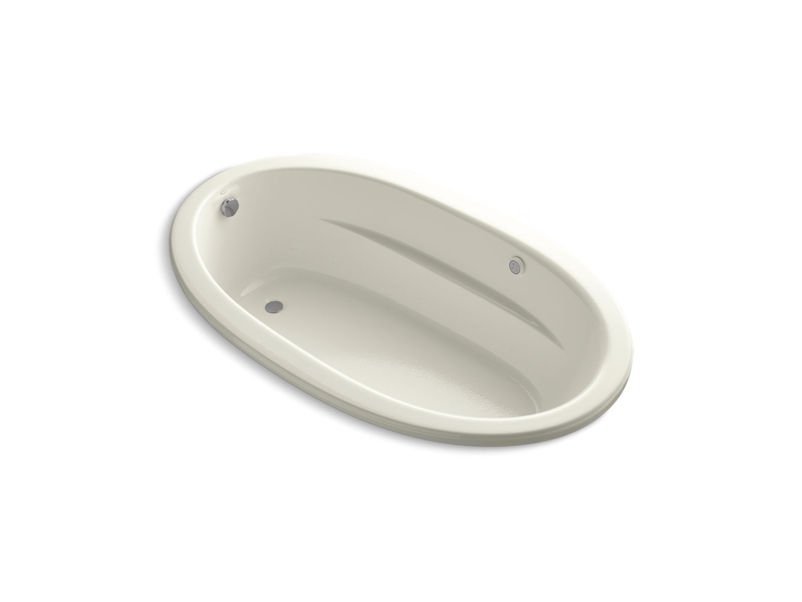 9119-sunward-72-x-42-drop-in-bubblemassage-air-bath-with-bask-heated-surface-and-end-drain-2.jpg Sunward® 72" x 42" drop-in BubbleMassage™ air bath with Bask® heated surface and end drain