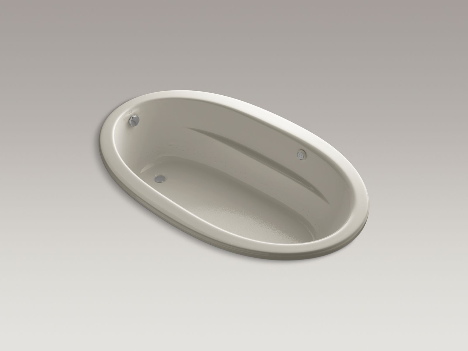 9119-sunward-72-x-42-drop-in-bubblemassage-air-bath-with-bask-heated-surface-and-end-drain-4.jpg Sunward® 72" x 42" drop-in BubbleMassage™ air bath with Bask® heated surface and end drain