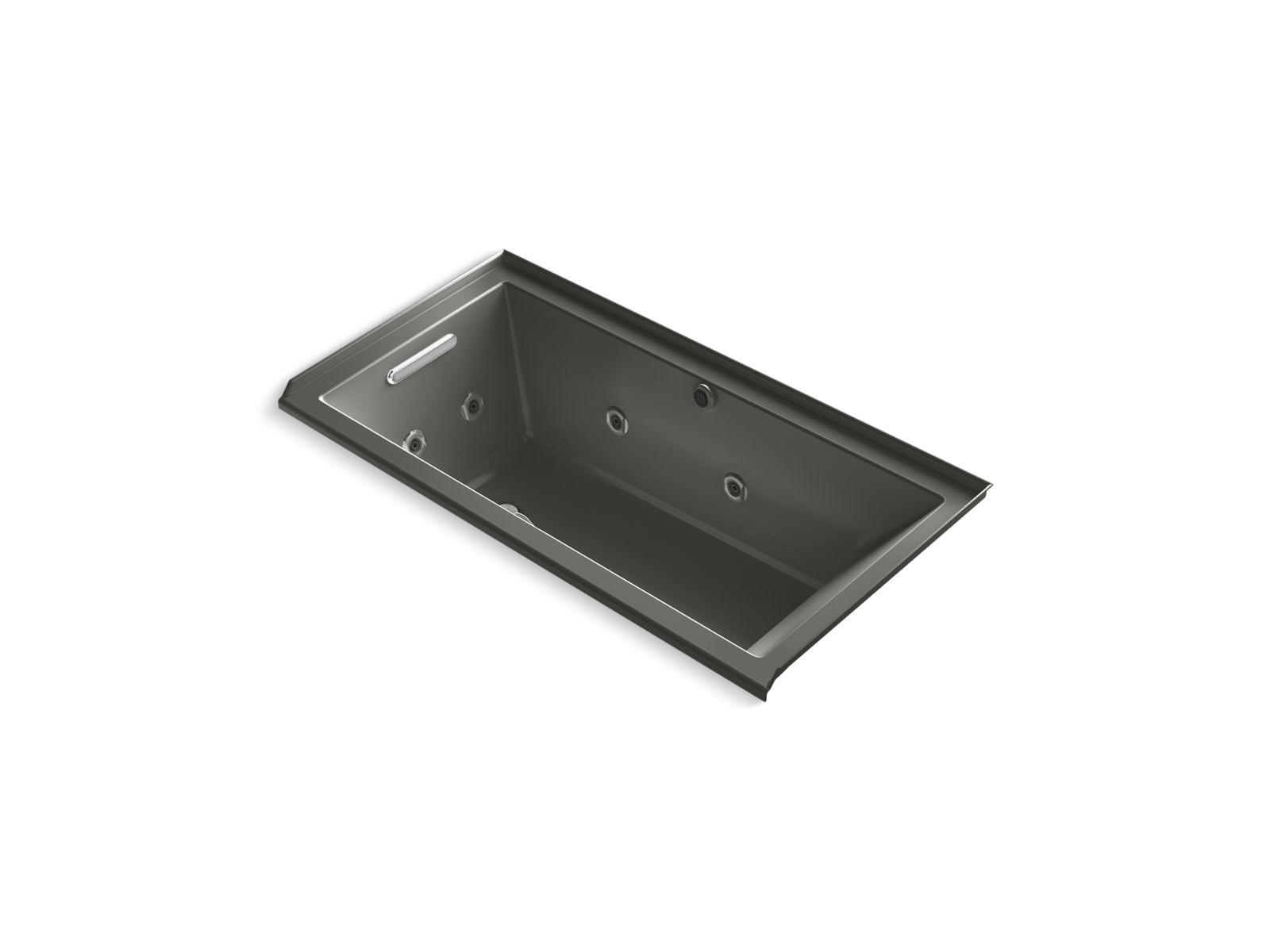 9167-underscore-60-x-30-alcove-heated-bubblemassage-air-bath-with-whirlpool-left-drain-2.jpg Underscore® 60" x 30" alcove Heated BubbleMassage™ air bath with whirlpool, left drain