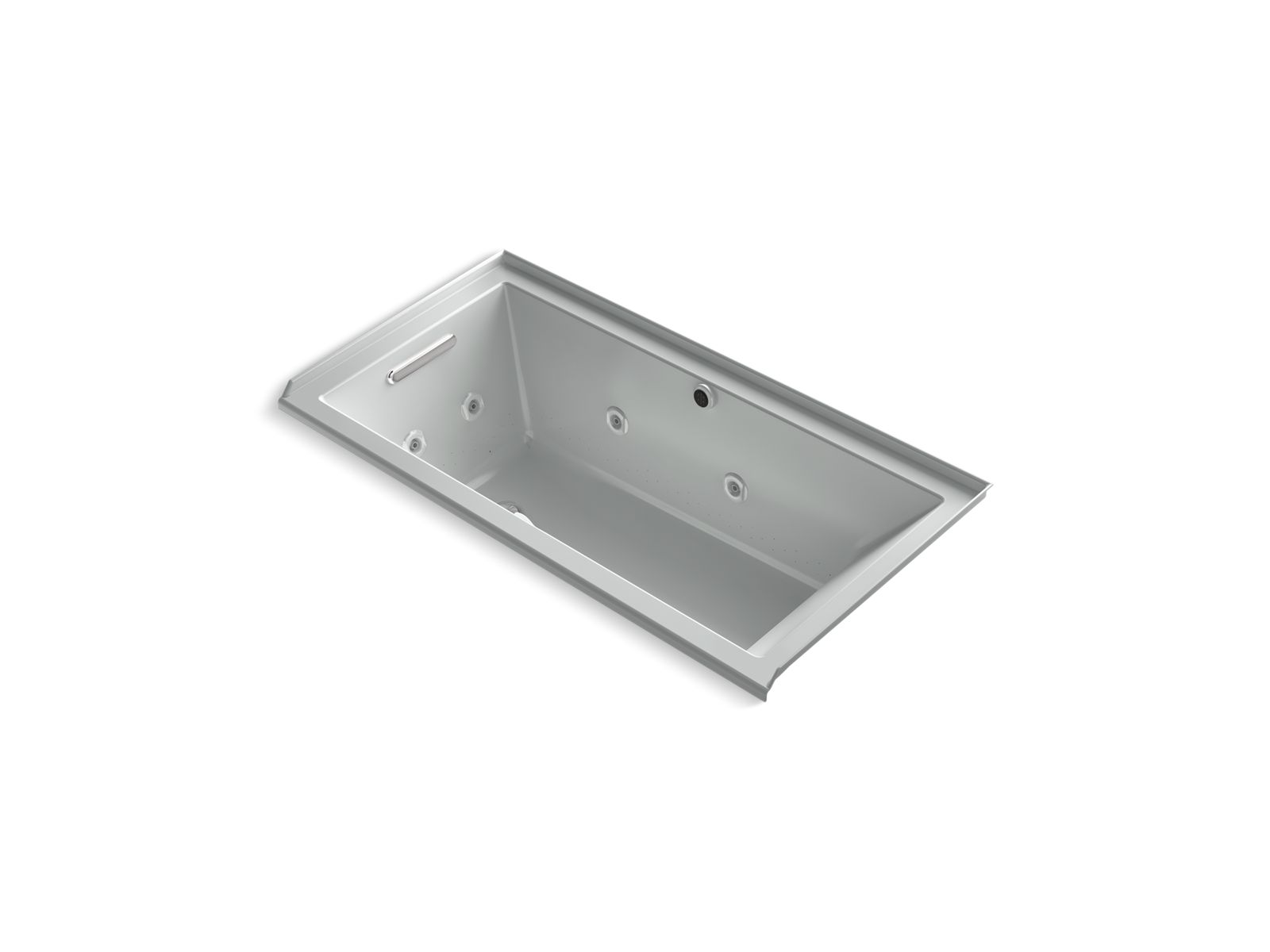9167-underscore-60-x-30-alcove-heated-bubblemassage-air-bath-with-whirlpool-left-drain-4.jpg Underscore® 60" x 30" alcove Heated BubbleMassage™ air bath with whirlpool, left drain