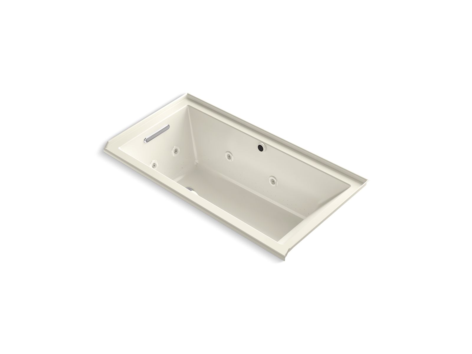 9167-underscore-60-x-30-alcove-heated-bubblemassage-air-bath-with-whirlpool-left-drain-5.jpg Underscore® 60" x 30" alcove Heated BubbleMassage™ air bath with whirlpool, left drain