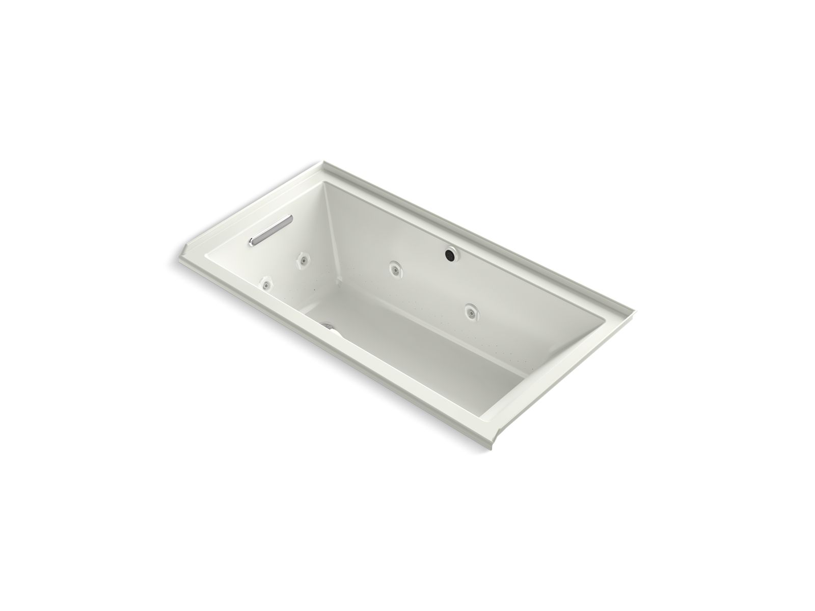 9167-underscore-60-x-30-alcove-heated-bubblemassage-air-bath-with-whirlpool-left-drain-6.jpg Underscore® 60" x 30" alcove Heated BubbleMassage™ air bath with whirlpool, left drain