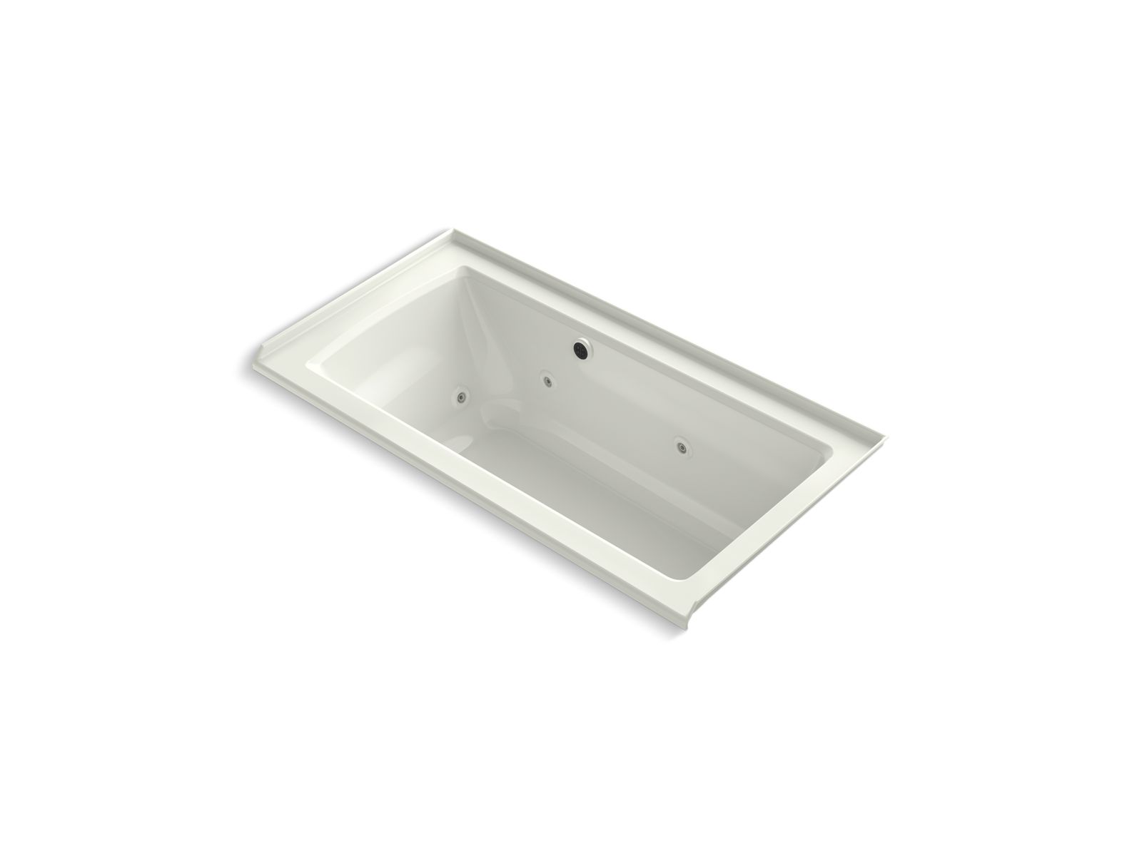9174-archer-60-x-30-alcove-whirlpool-bath-with-bask-heated-surface-right-drain-10.jpg Archer® 60" x 30" alcove whirlpool bath with Bask® heated surface, right drain