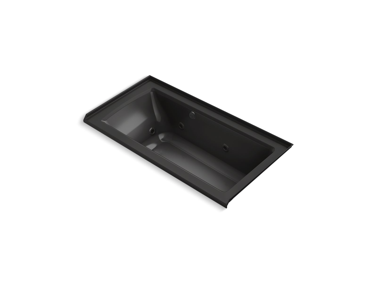 9174-archer-60-x-30-alcove-whirlpool-bath-with-bask-heated-surface-right-drain-5.jpg Archer® 60" x 30" alcove whirlpool bath with Bask® heated surface, right drain
