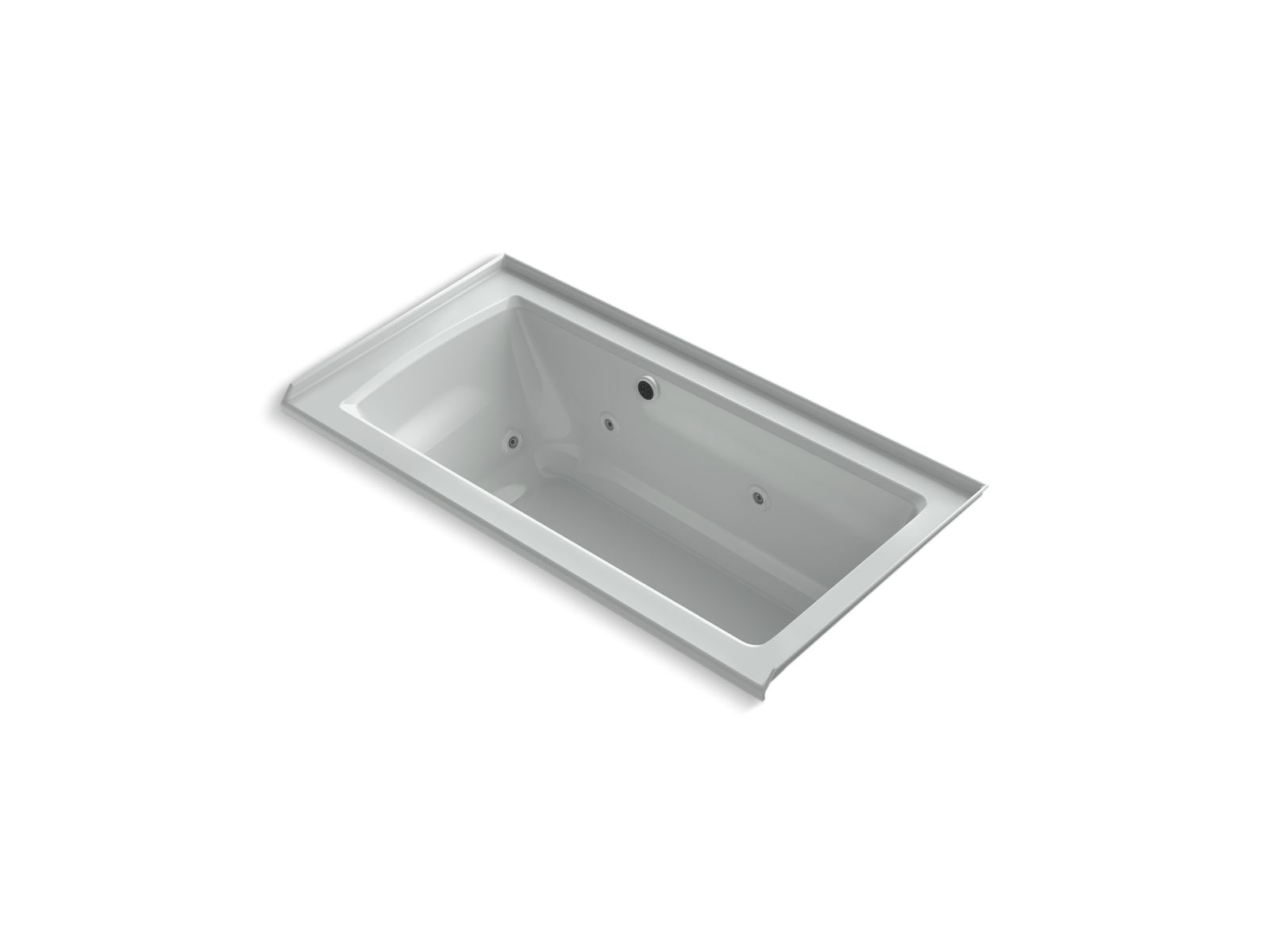 9174-archer-60-x-30-alcove-whirlpool-bath-with-bask-heated-surface-right-drain-6.jpg Archer® 60" x 30" alcove whirlpool bath with Bask® heated surface, right drain