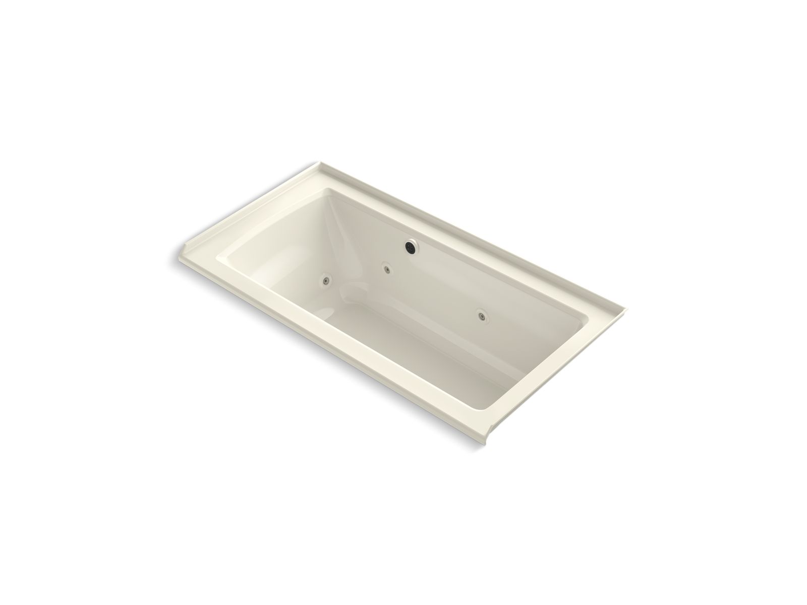 9174-archer-60-x-30-alcove-whirlpool-bath-with-bask-heated-surface-right-drain-7.jpg Archer® 60" x 30" alcove whirlpool bath with Bask® heated surface, right drain