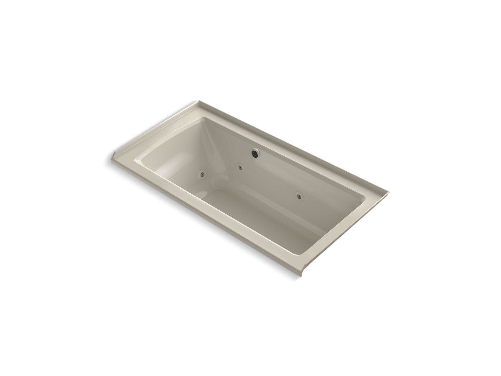 9174-archer-60-x-30-alcove-whirlpool-bath-with-bask-heated-surface-right-drain-8.jpg Archer® 60" x 30" alcove whirlpool bath with Bask® heated surface, right drain